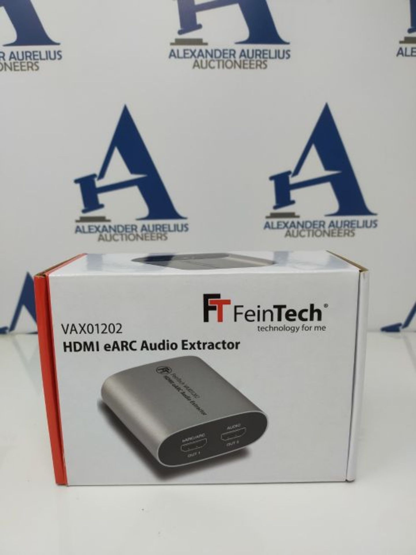 RRP ?59.00 FeinTech VAX01202 HDMI eARC Audio Extractor for Modern Televisions Delivers Dolby Atmo - Image 2 of 3