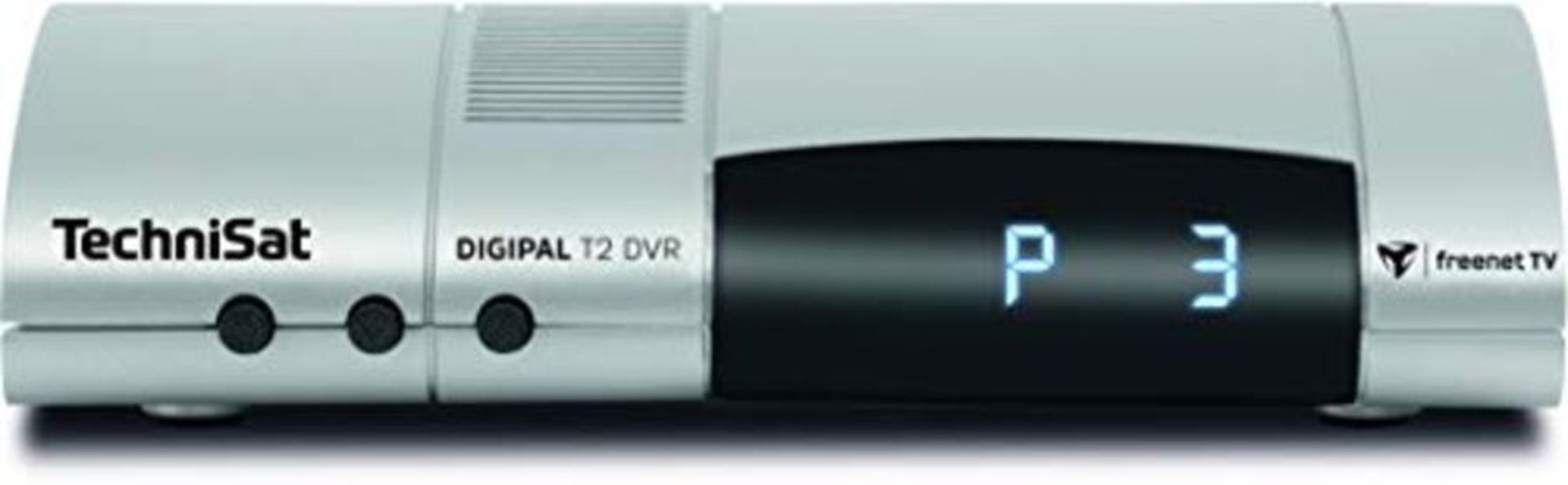 RRP ?71.00 TechniSat Digipal T2/C DVR HDTV Kabelreceiver (mit Programmlistenmanager ISIPRO Kabel,