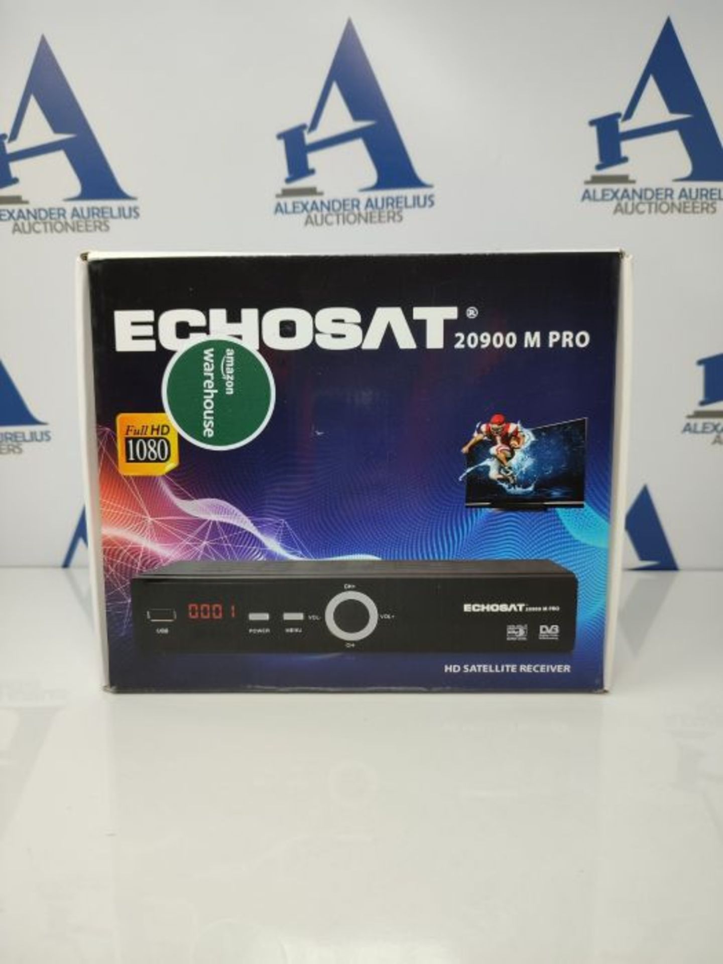 hd-line Echosat 20900 M Pro Digital Sat Receiver intelligente Fernbedienung (HDTV, D - Image 2 of 3