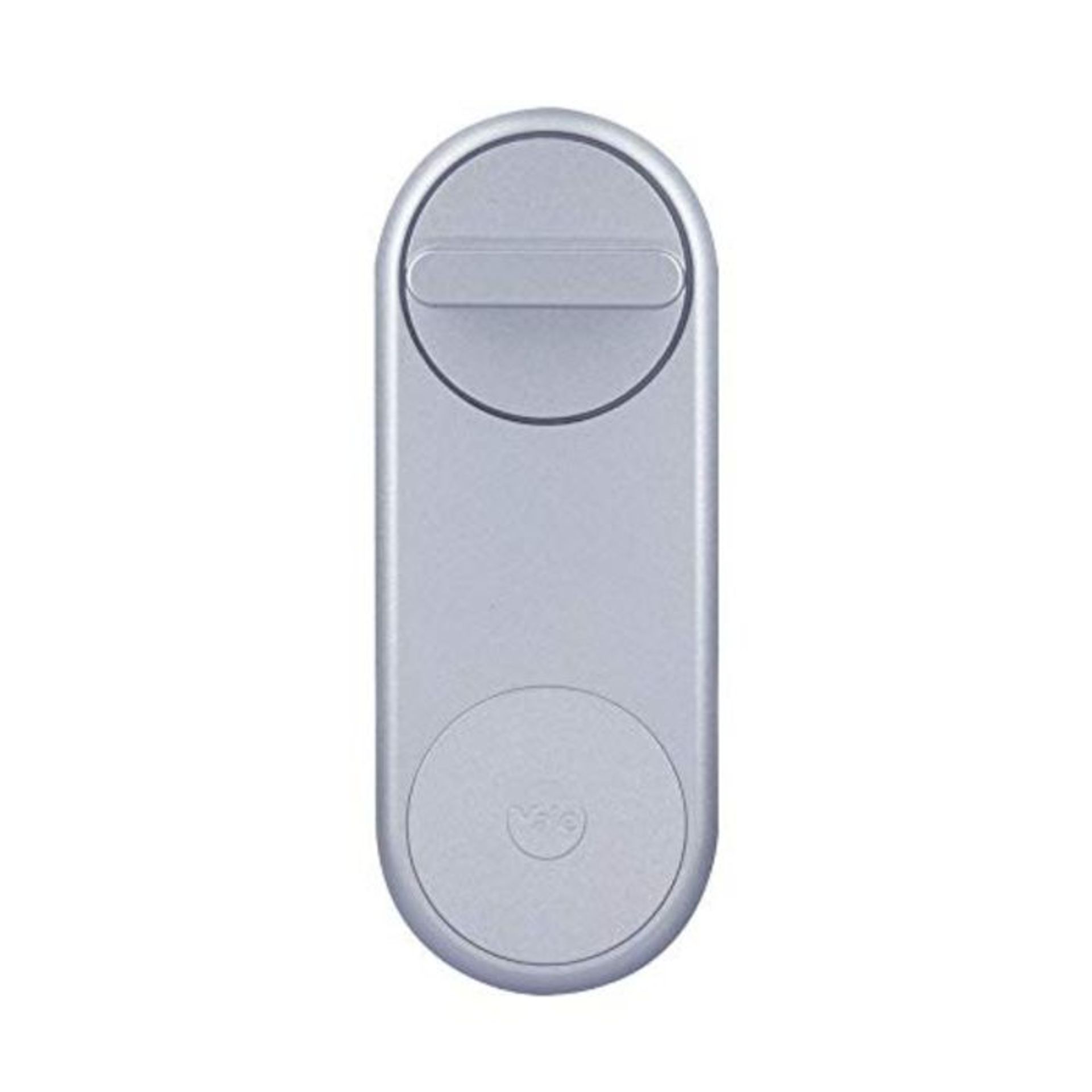 RRP £197.00 Yale 05/101200/SI - Linus Smart Lock - Silver - Keyless and secure door lock