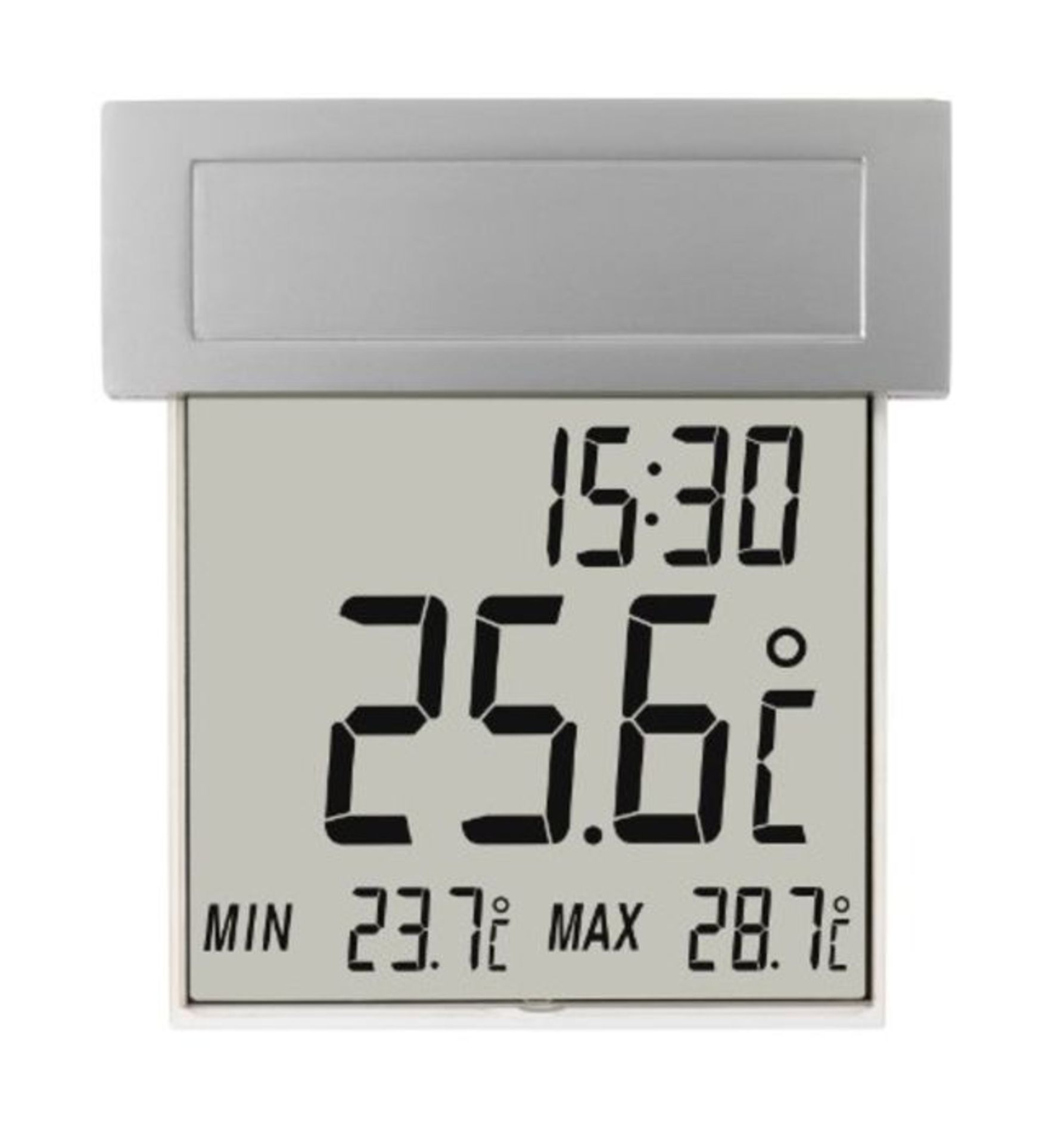 TFA 30.1035 Vision Solar Digital Window Thermometer