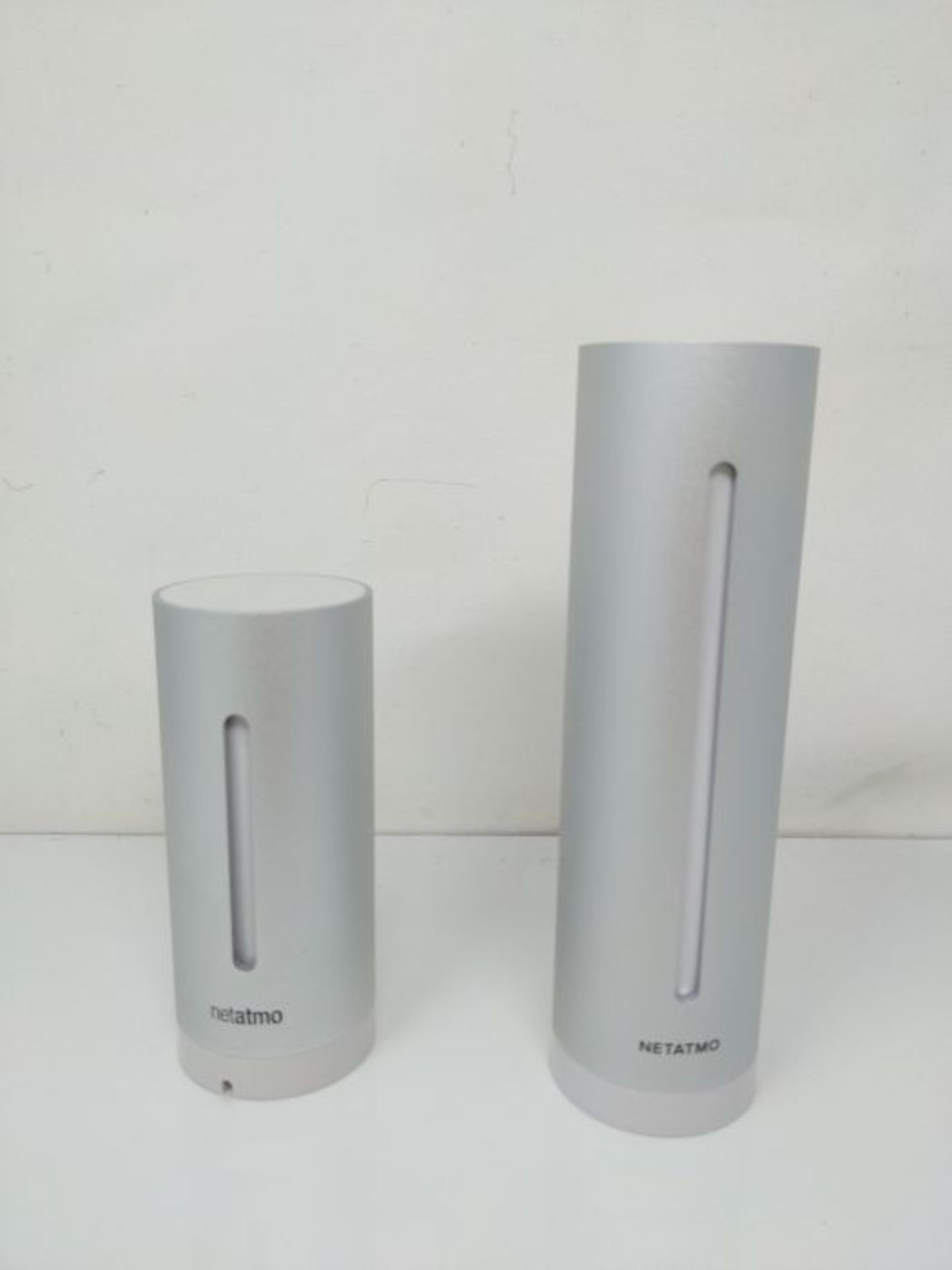 RRP £157.00 Netatmo Station M·t·o Int·rieur Ext·rieur Connect·e Wifi, Capteur Sans fil, Therm - Image 2 of 2