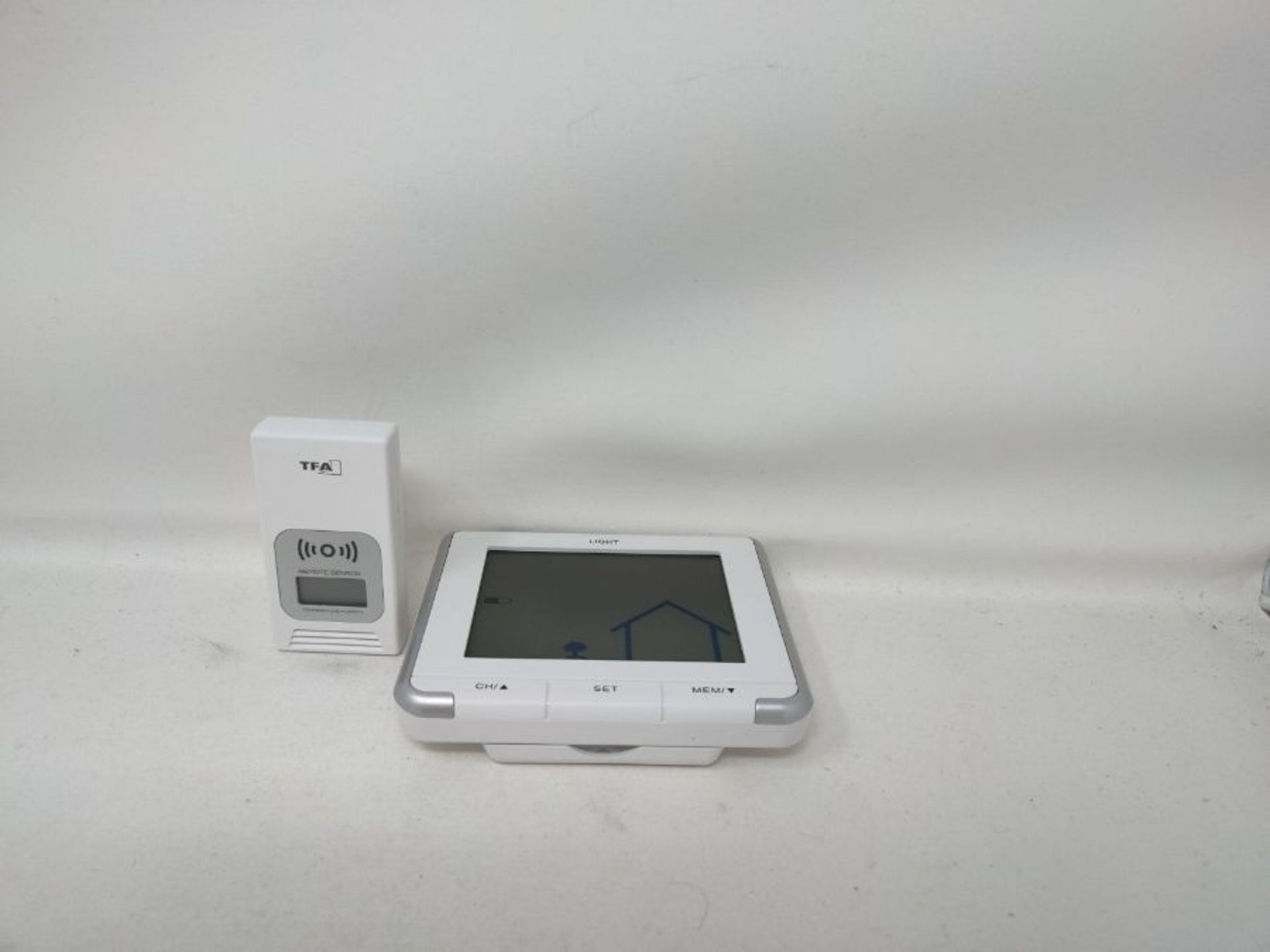 TFA Dostmann Wireless Life Weather Station Digital Wireless Weather Station Humidity T - Image 3 of 3