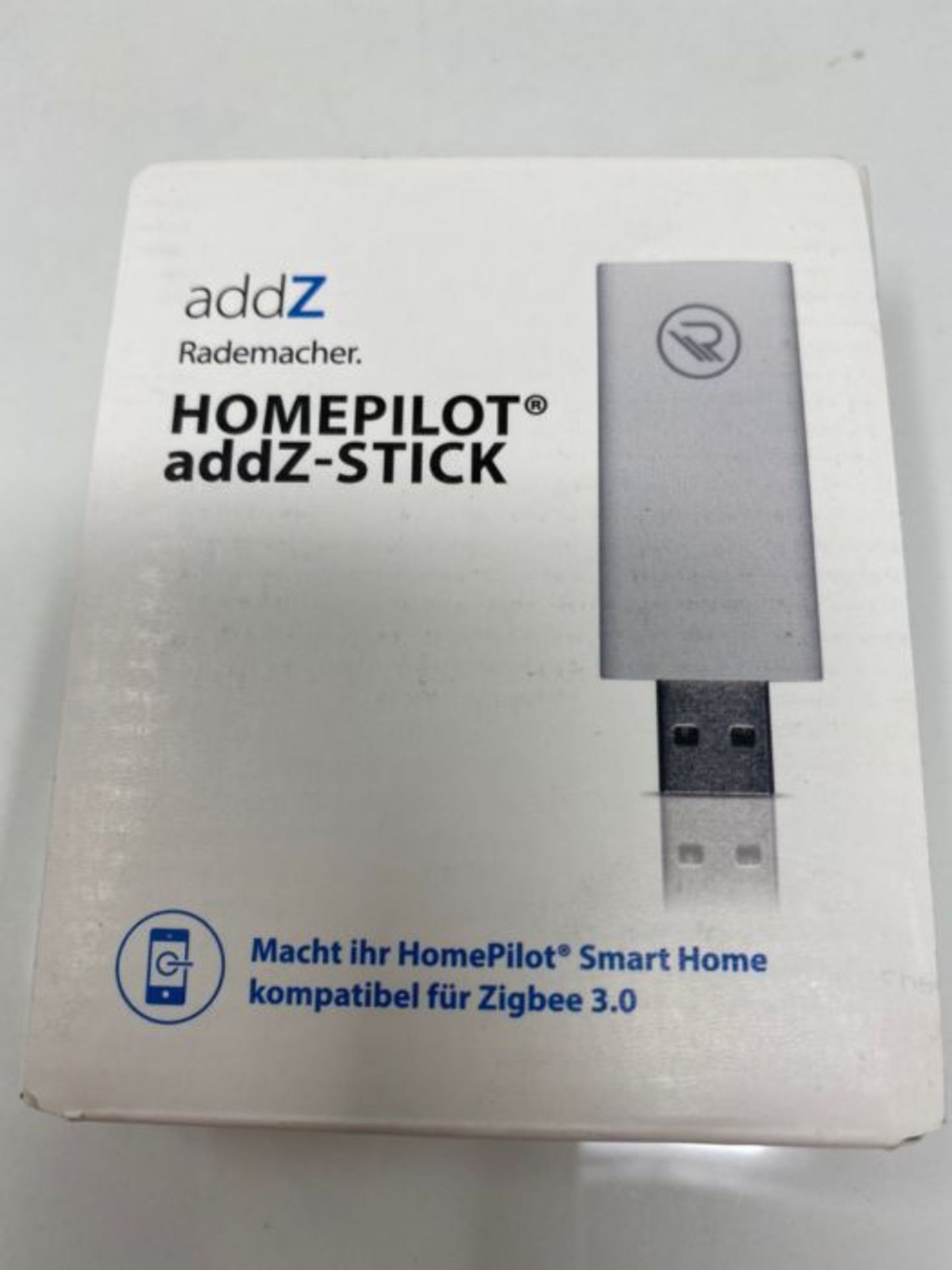 Rademacher HomePilot® AdZ Stick for Integrating Zigbee 3.0 LED Bulbs into Smart Home - Image 2 of 3