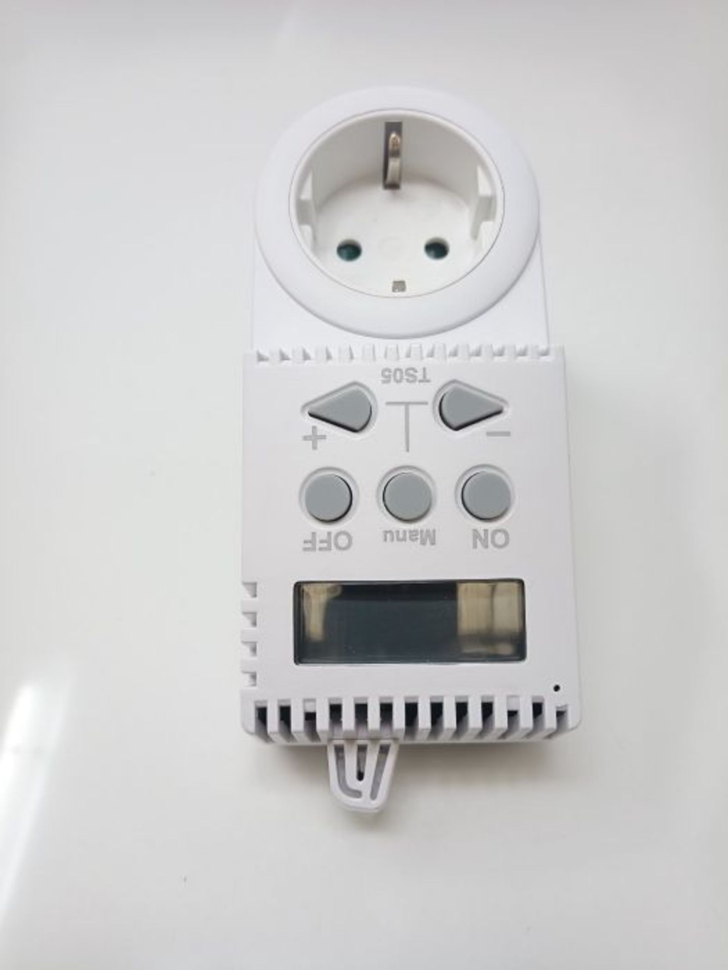 Elektrobock, Plug Thermostat TS05, Thermostat Infrared Heating. - Image 3 of 3