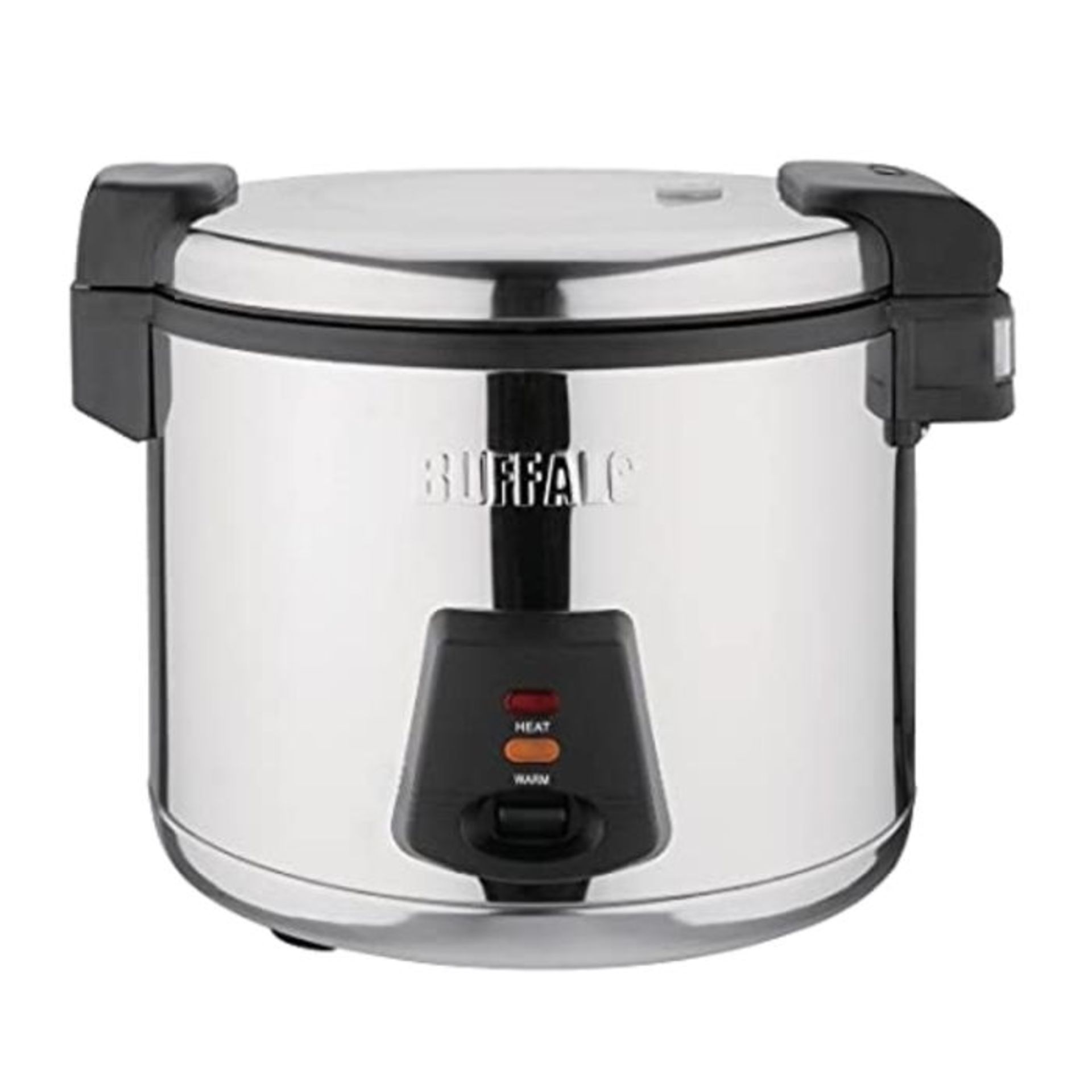 RRP £149.00 Buffalo Electric Rice Cooker 6Ltr 345X460X400mm Pressure Warmer Steamer