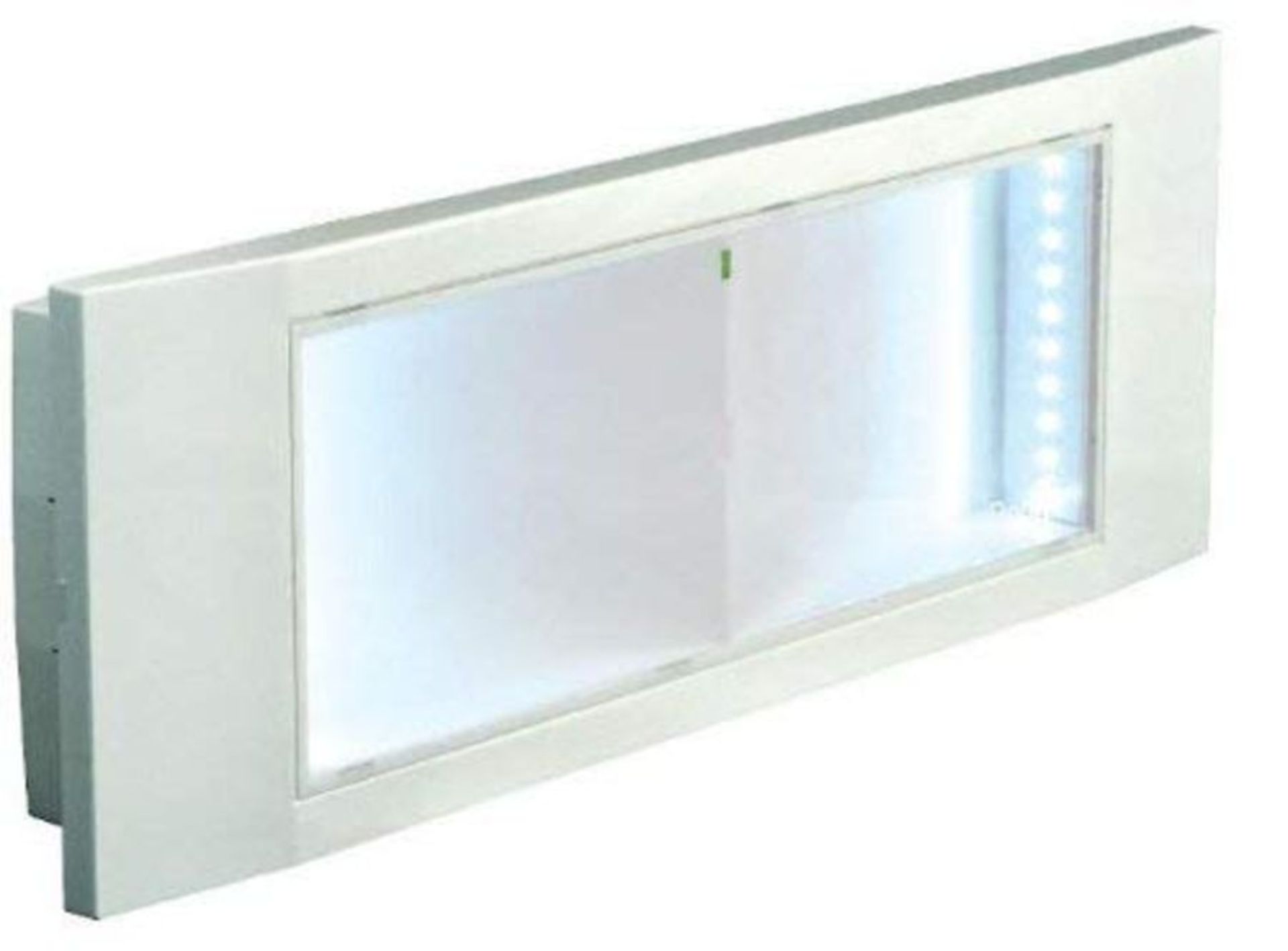 Beghelli BEG1499 Plafoniera Emergenza A Batteria, LED 11 W, Bianco