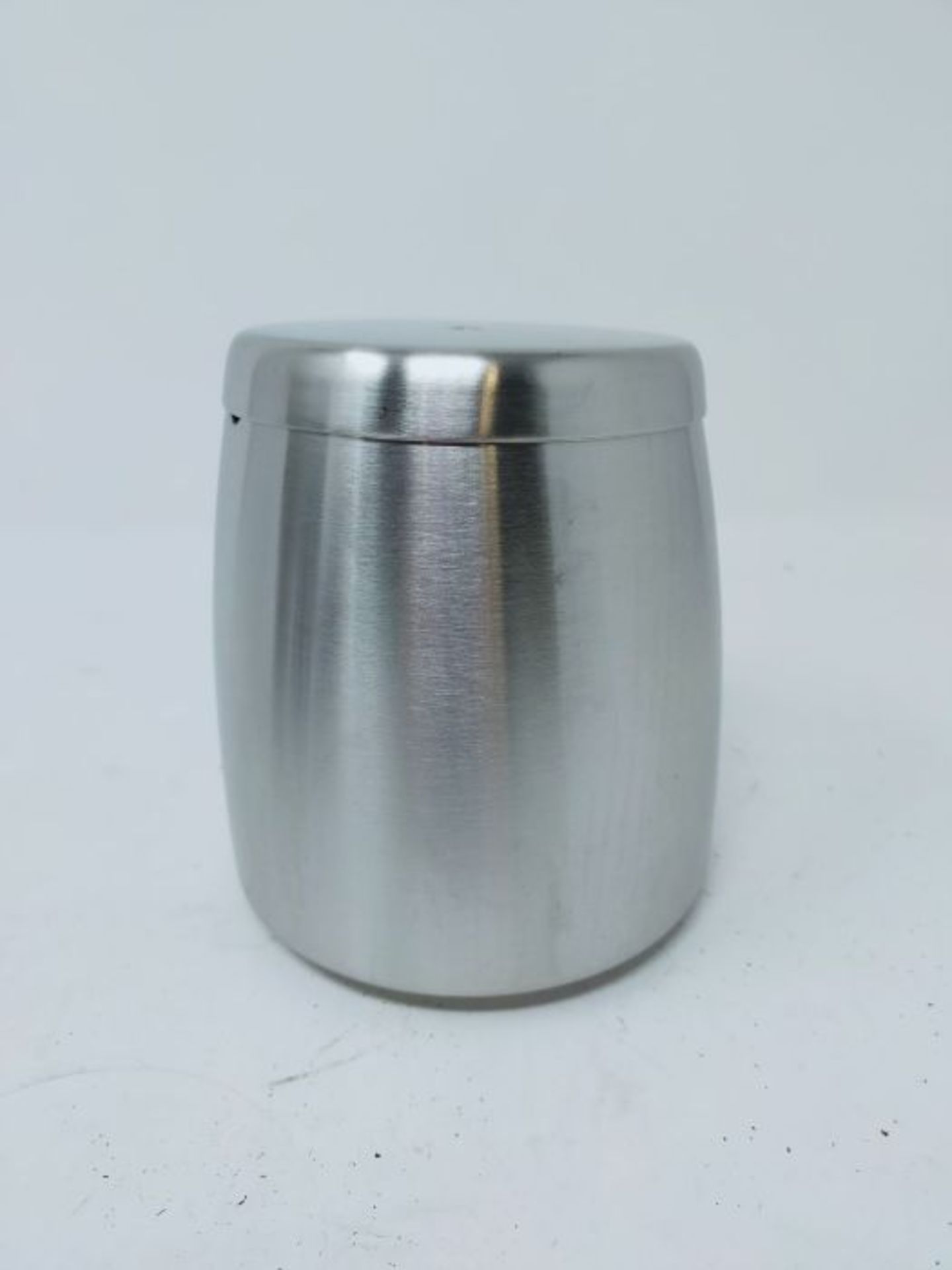 Vinor ashtray with lid, stainless steel ashtray for outdoor use. - Image 3 of 3