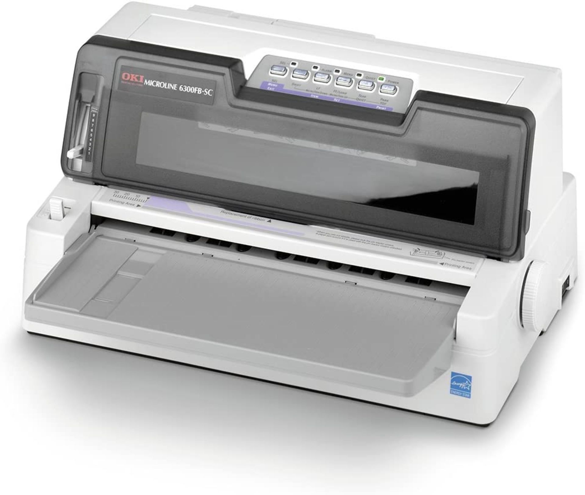 RRP £616.00 Oki ML6300FB SC MICROLINE 6300FB-SC Dot Matrix Printer