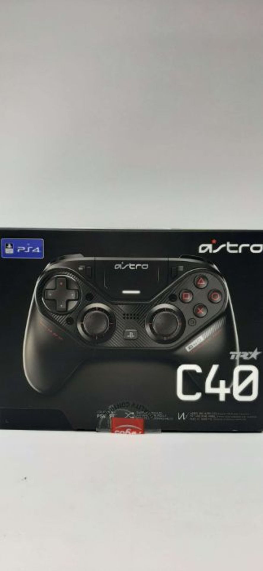 RRP £189.00 ASTRO C40 TR CONTROLLER BLACK - Image 2 of 2