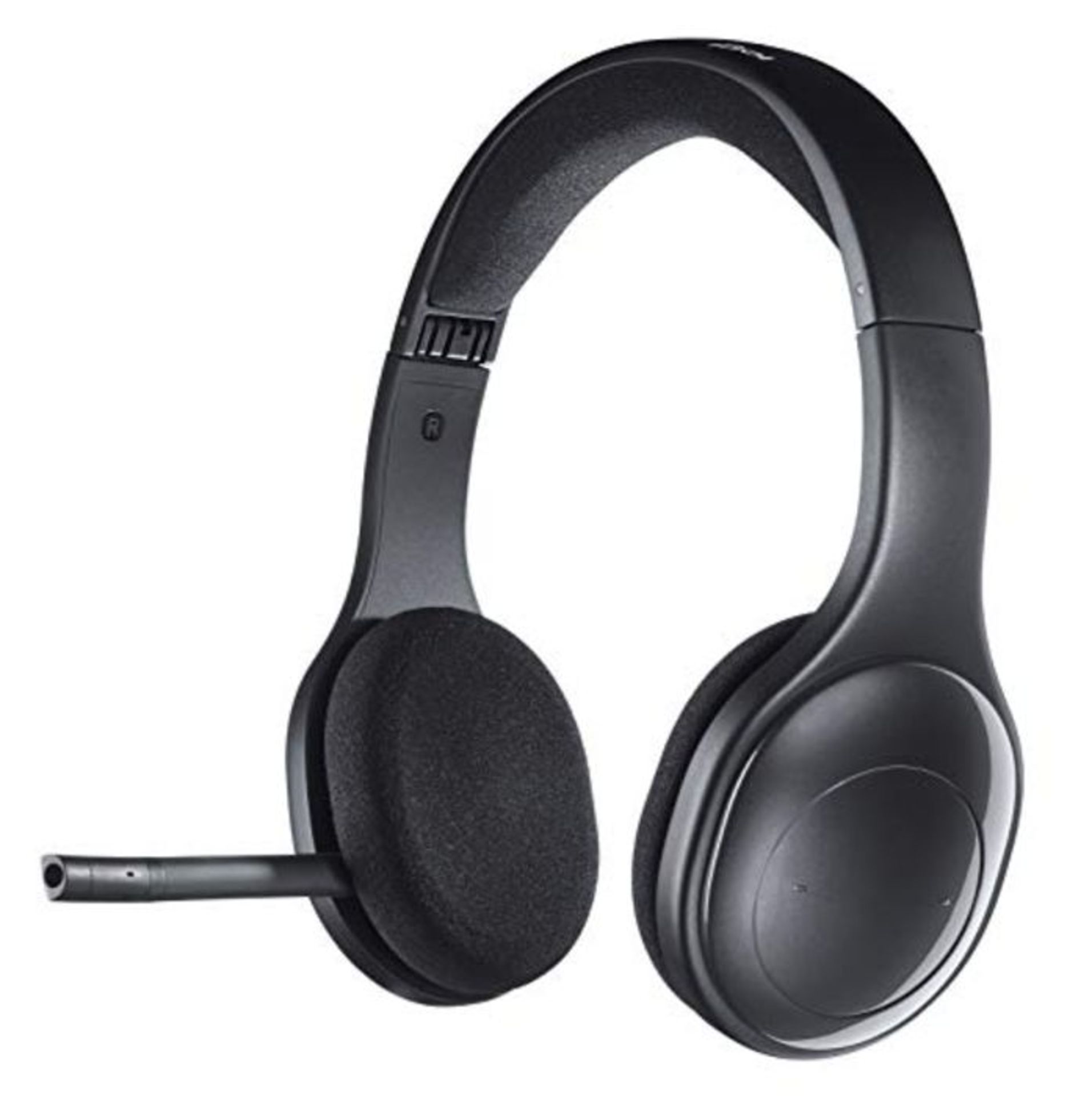 RRP £76.00 Logitech H800 Wireless Bluetooth Headsets, Hi-Definition Stereo Headphones with Noise-
