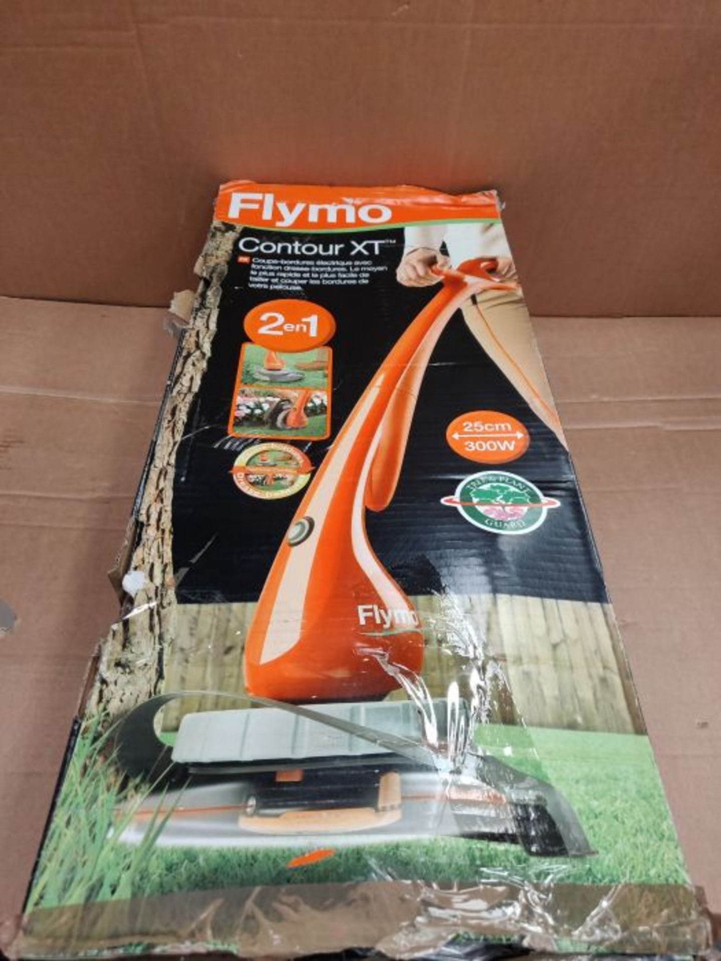 Flymo 9669523-01 Contour XT Electric Grass Trimmer and Edger, 300 W, Cutting Width 25 - Image 2 of 3
