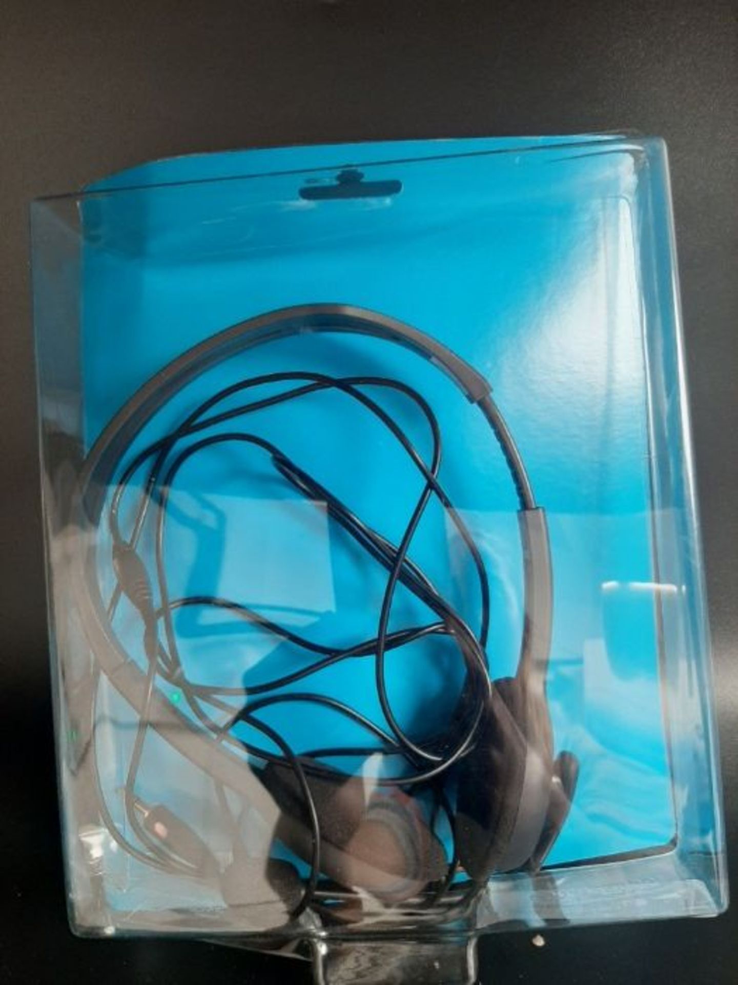 Logitech H110 Wired Headset, Stereo Headphones with Noise-Cancelling Microphone, 3.5-m - Image 2 of 2