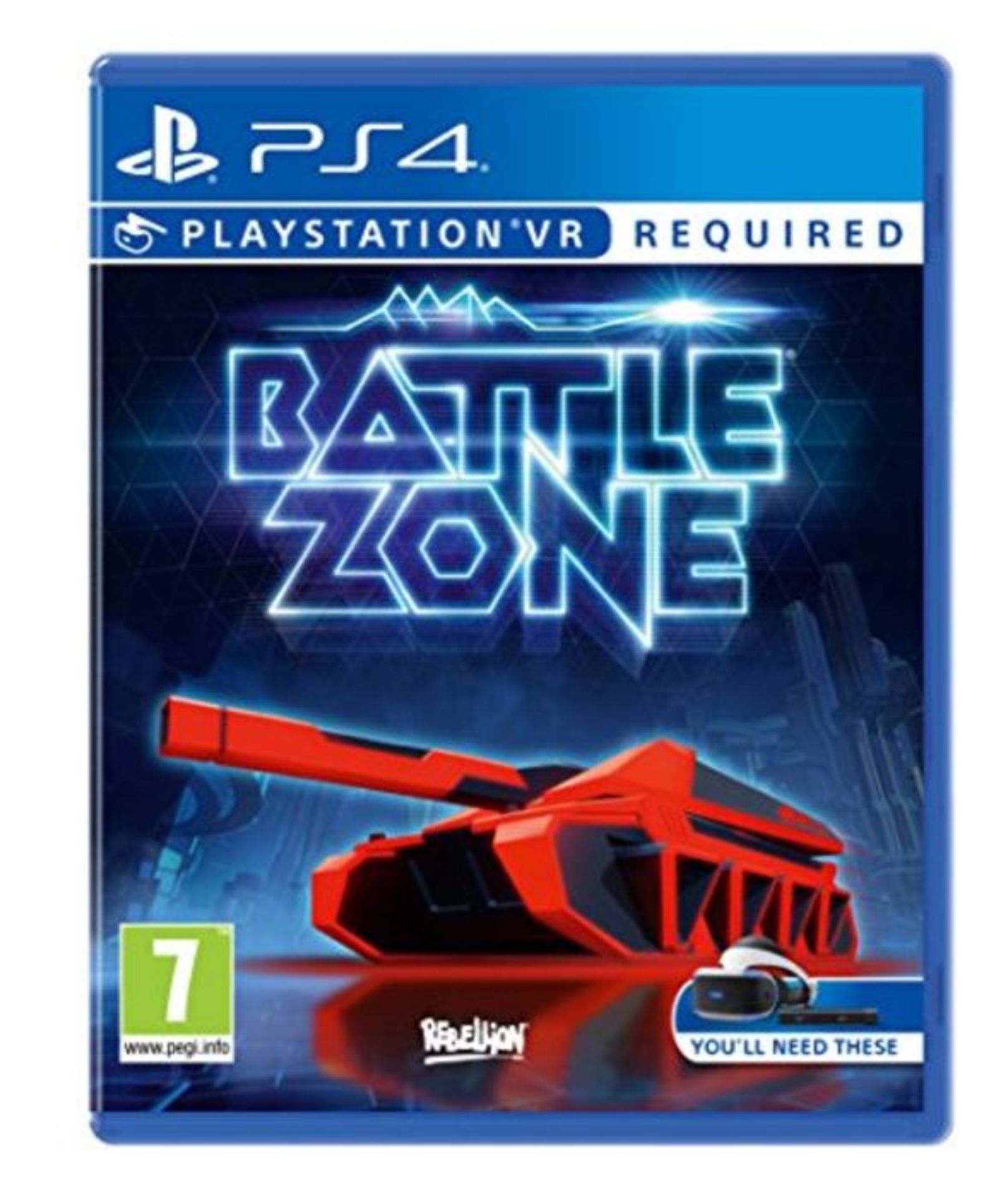 Battlezone - (PSVR)