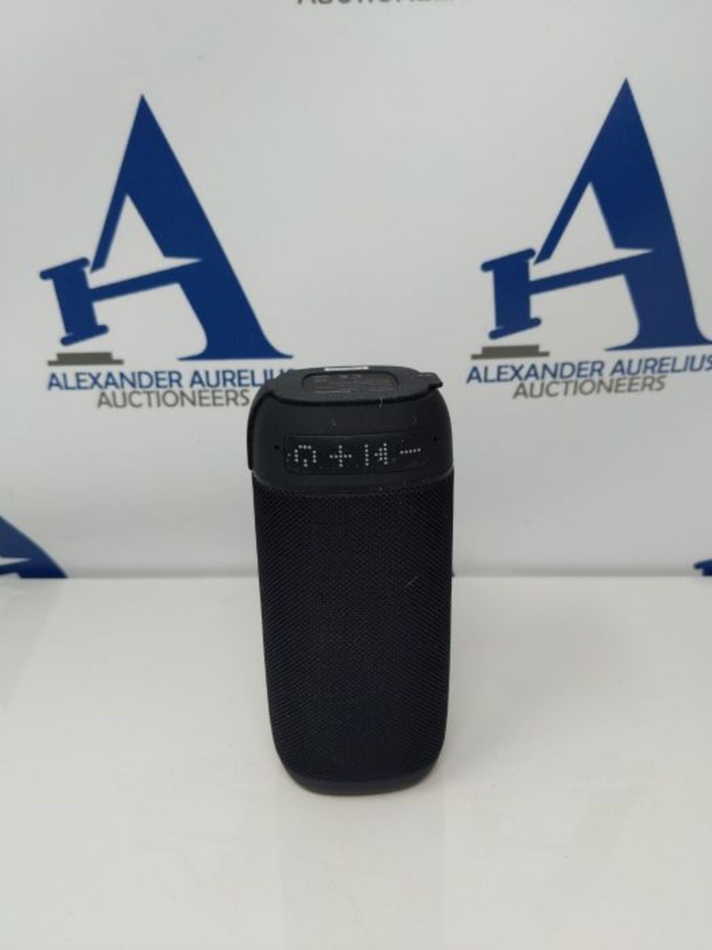 Hama 00188204 Tube 2.0 Mobile Bluetooth Speaker, 3W, black, 13.5 cm*6.5 cm*6.5 cm - Image 3 of 3