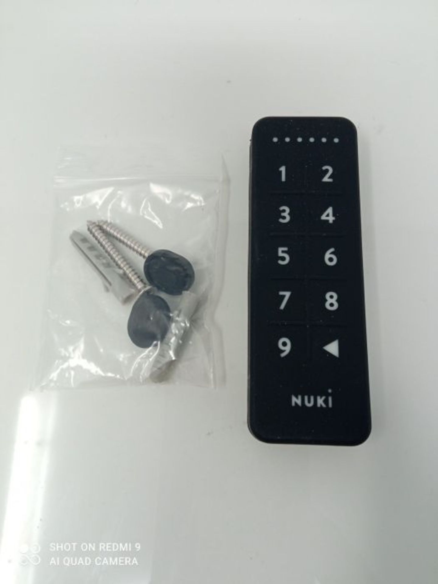 RRP £60.00 Nuki Keypad, Codeschloss f·r die Haust·r, smarte Erweiterung f·r Nuki Smart Lock 2. - Image 2 of 3