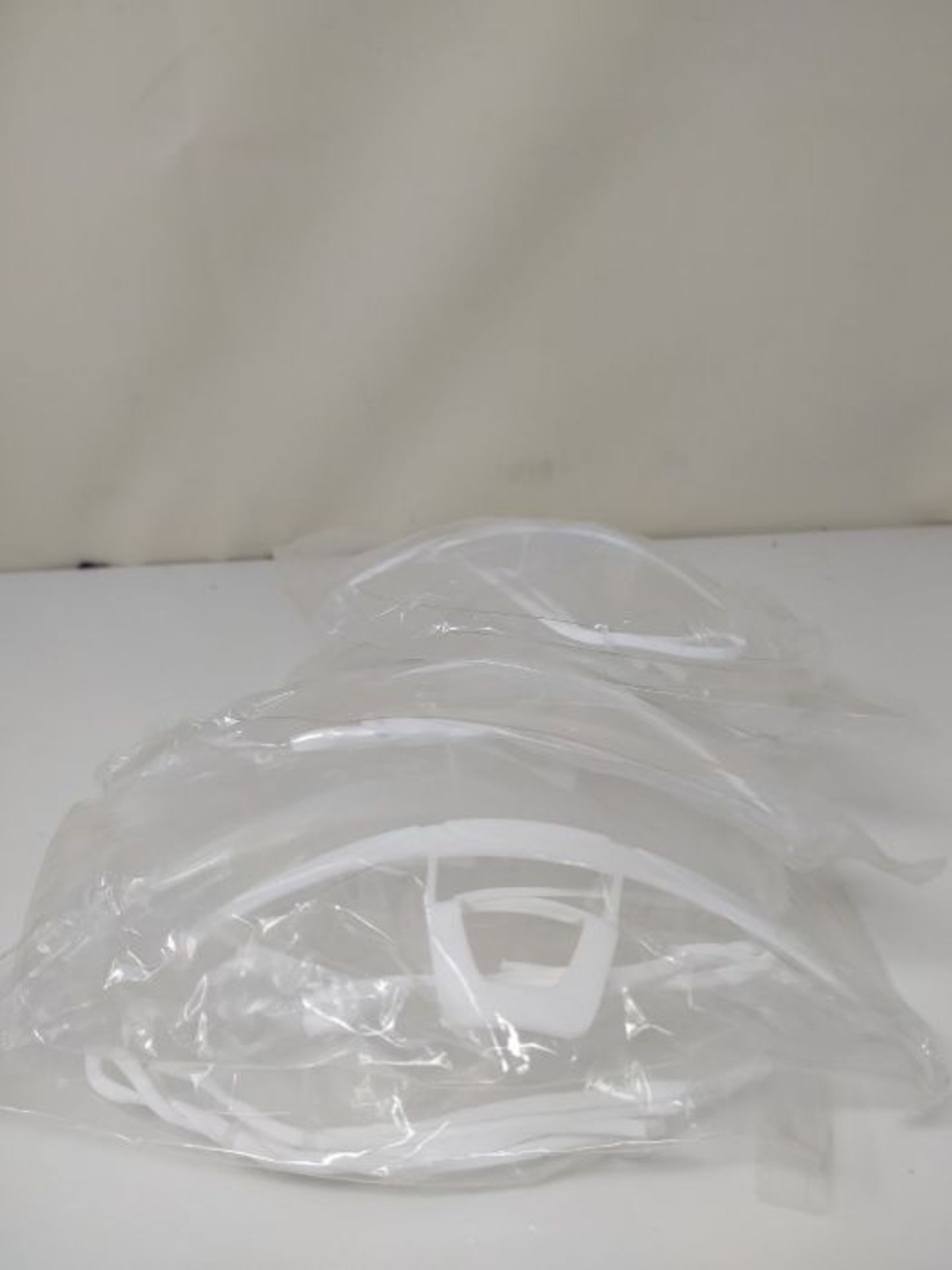 5PCS Anti-Splash Protection Anti-fog Transparent Protective Visor&
