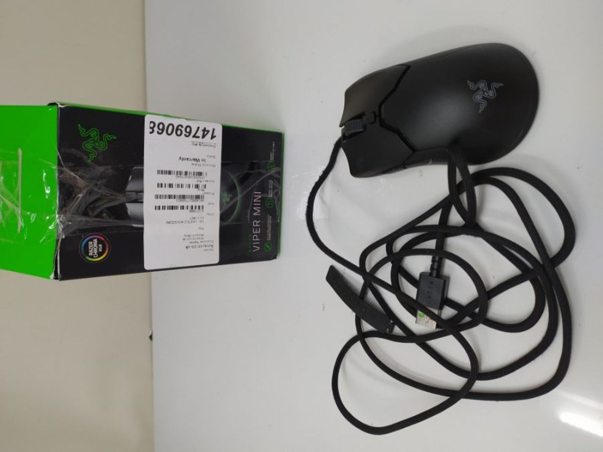 Razer Viper Mini Gaming Mouse, Ambidextrous Gaming Mouse, Only 61 g, 8500 DPI Optical - Image 2 of 2