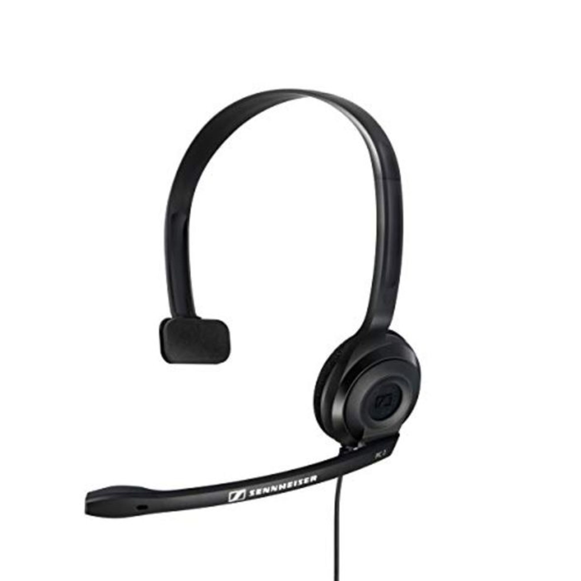 Sennheiser PC 2 CHAT Lightweight Telephony On-Ear Headset - Black