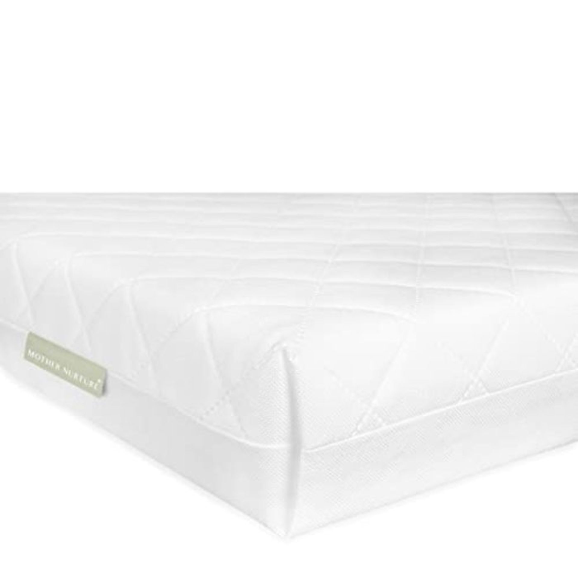 MOTHER NURTURE Classic Eco Fibre Cot Bed Mattress 140 x 70 x 10cm