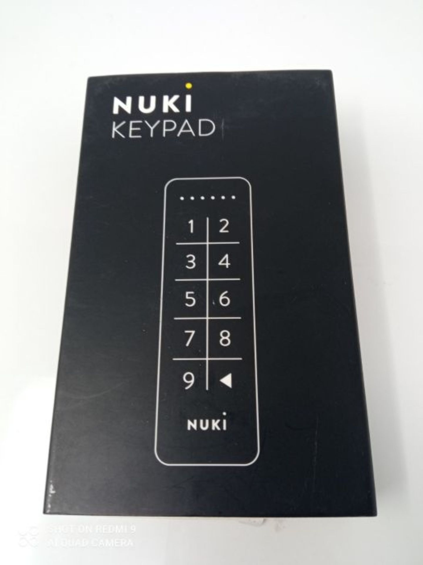 RRP £60.00 Nuki Keypad, Codeschloss f·r die Haust·r, smarte Erweiterung f·r Nuki Smart Lock 2. - Image 3 of 3