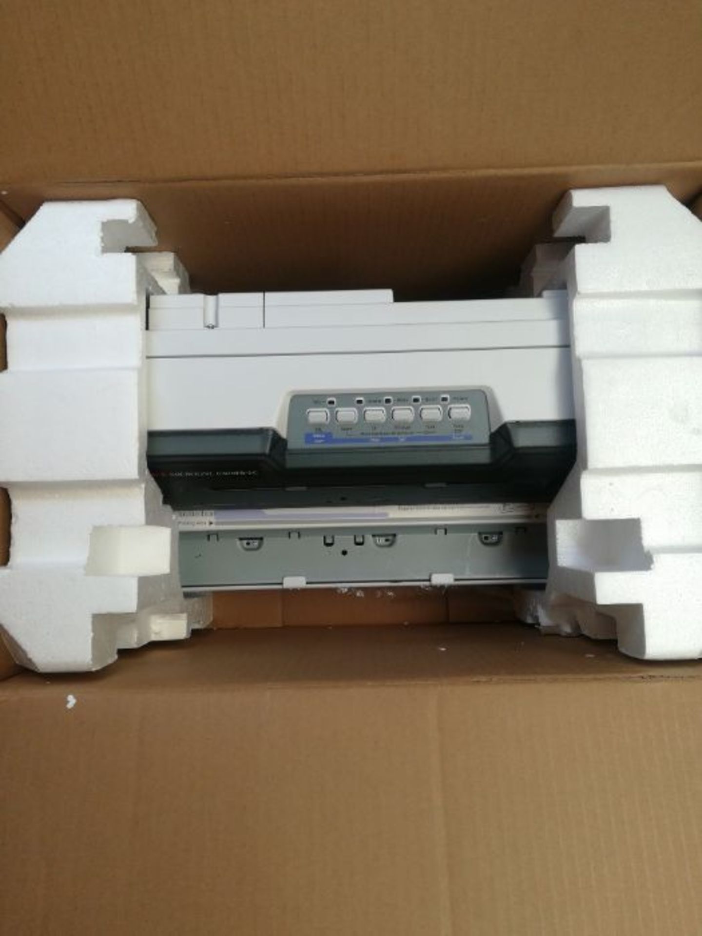 RRP £616.00 Oki ML6300FB SC MICROLINE 6300FB-SC Dot Matrix Printer - Image 2 of 3