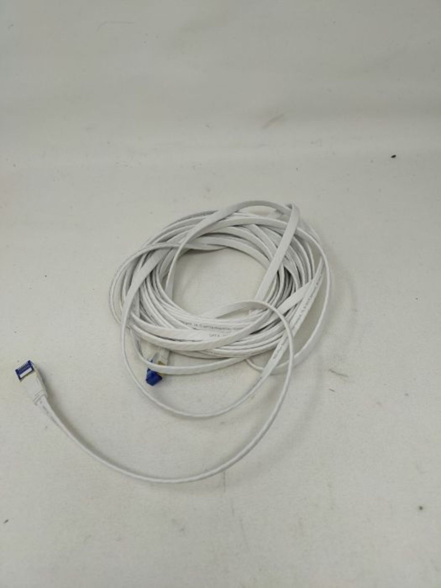 CSL CAT.8 Network Cable Flat 40 Gbits - LAN Cable Patch Cable - CAT 8 High Speed Gigab - Image 3 of 3