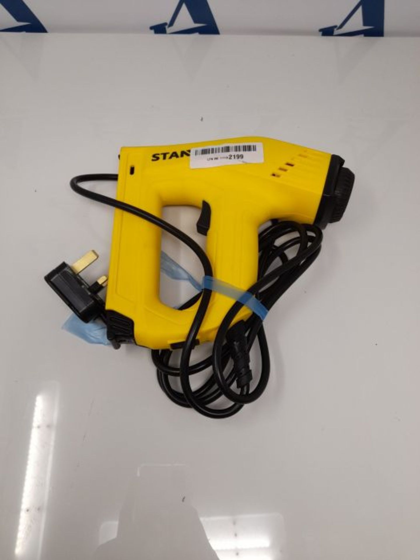 Stanley 0-TRE550 Heavy Duty Electric Staple/Nail Gun - Image 2 of 2