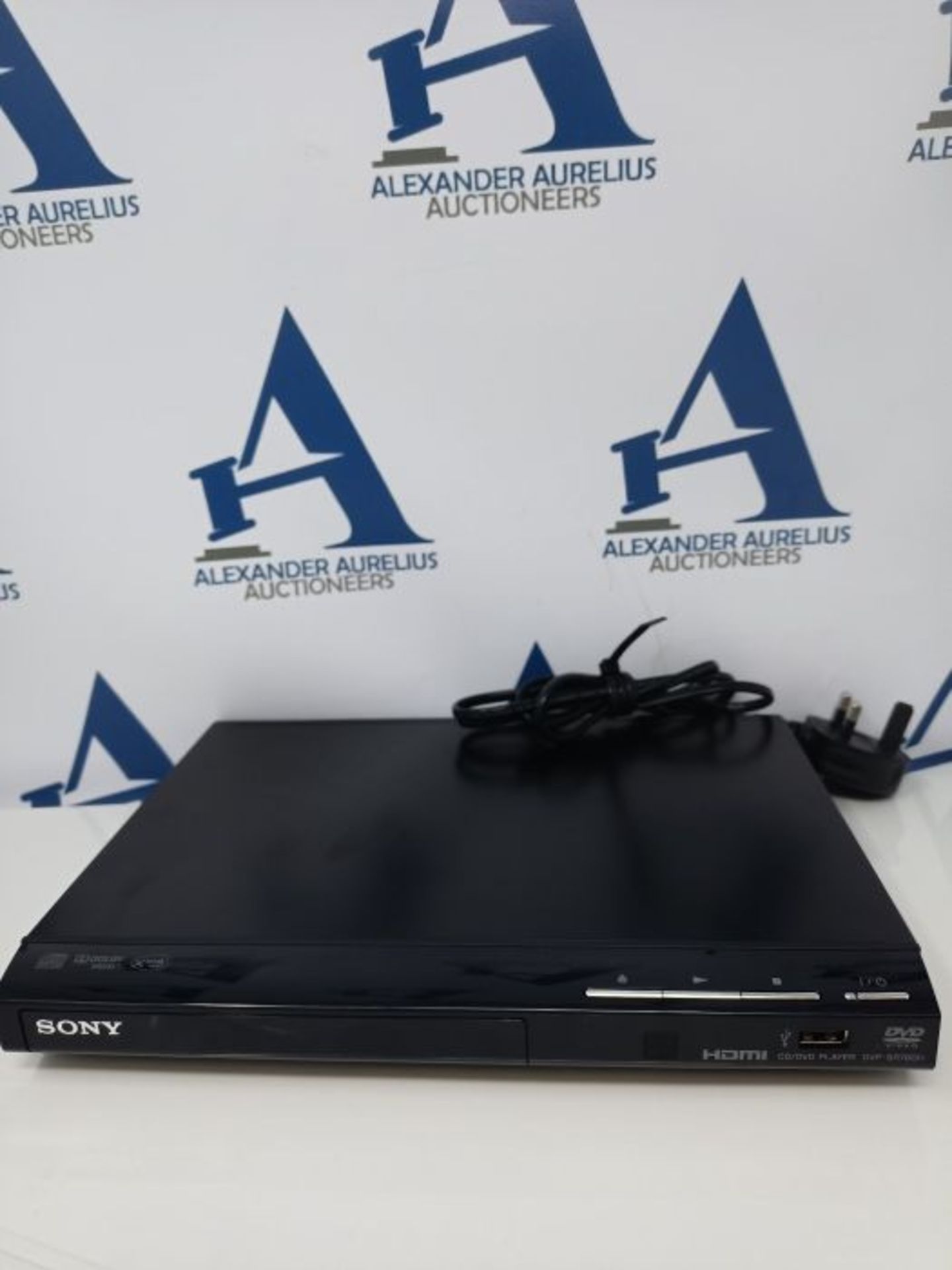 Sony DVPSR760H DVD Upgrade Player (HDMI, 1080 Pixel Upscaling, USB Connectivity), UK 3 - Image 2 of 3