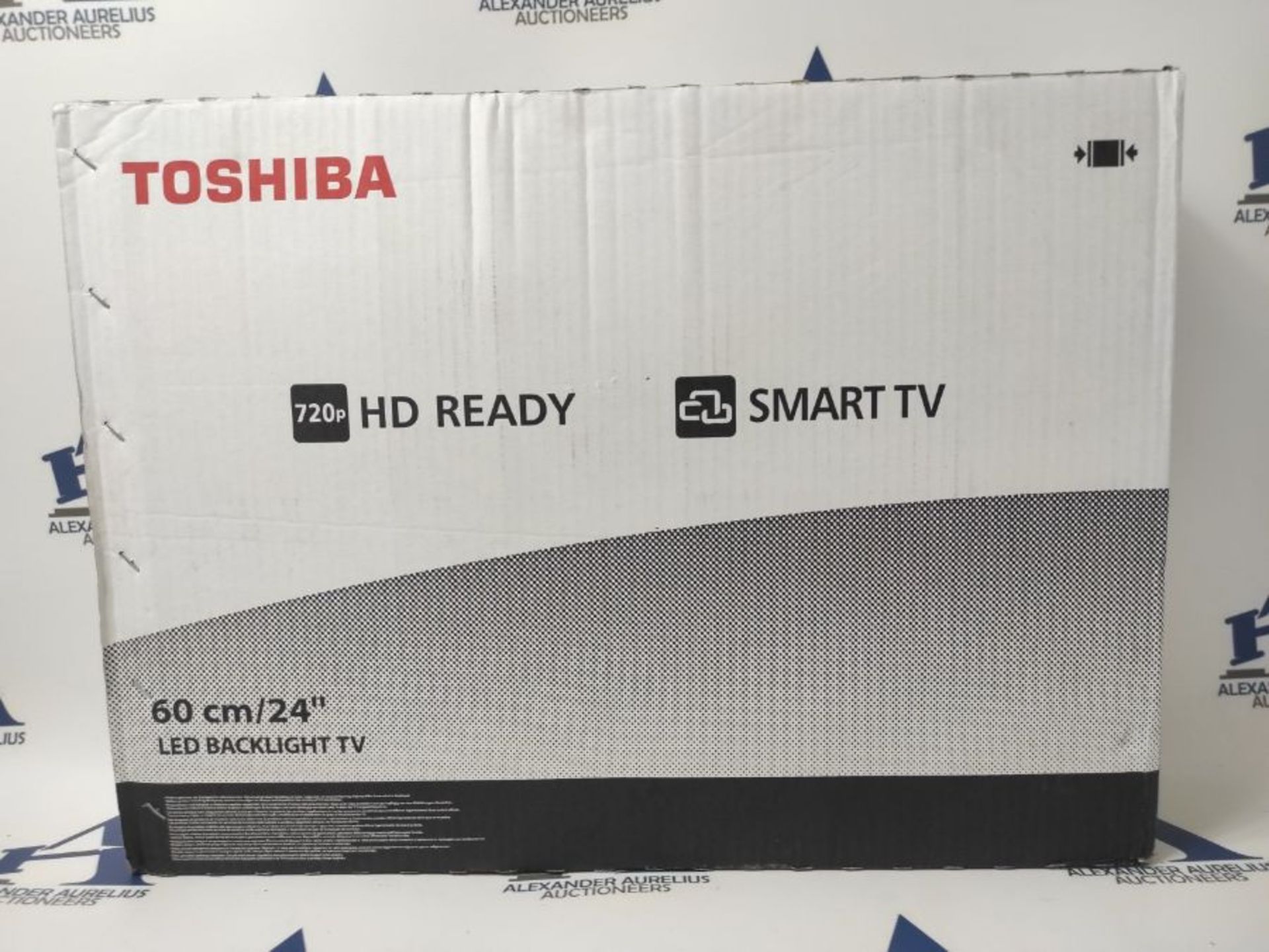 RRP £149.00 Toshiba 24WK3C63DB 24-inch, HD Ready, Freeview Play, Smart TV, Alexa Built-in (2021 Mo - Image 2 of 3