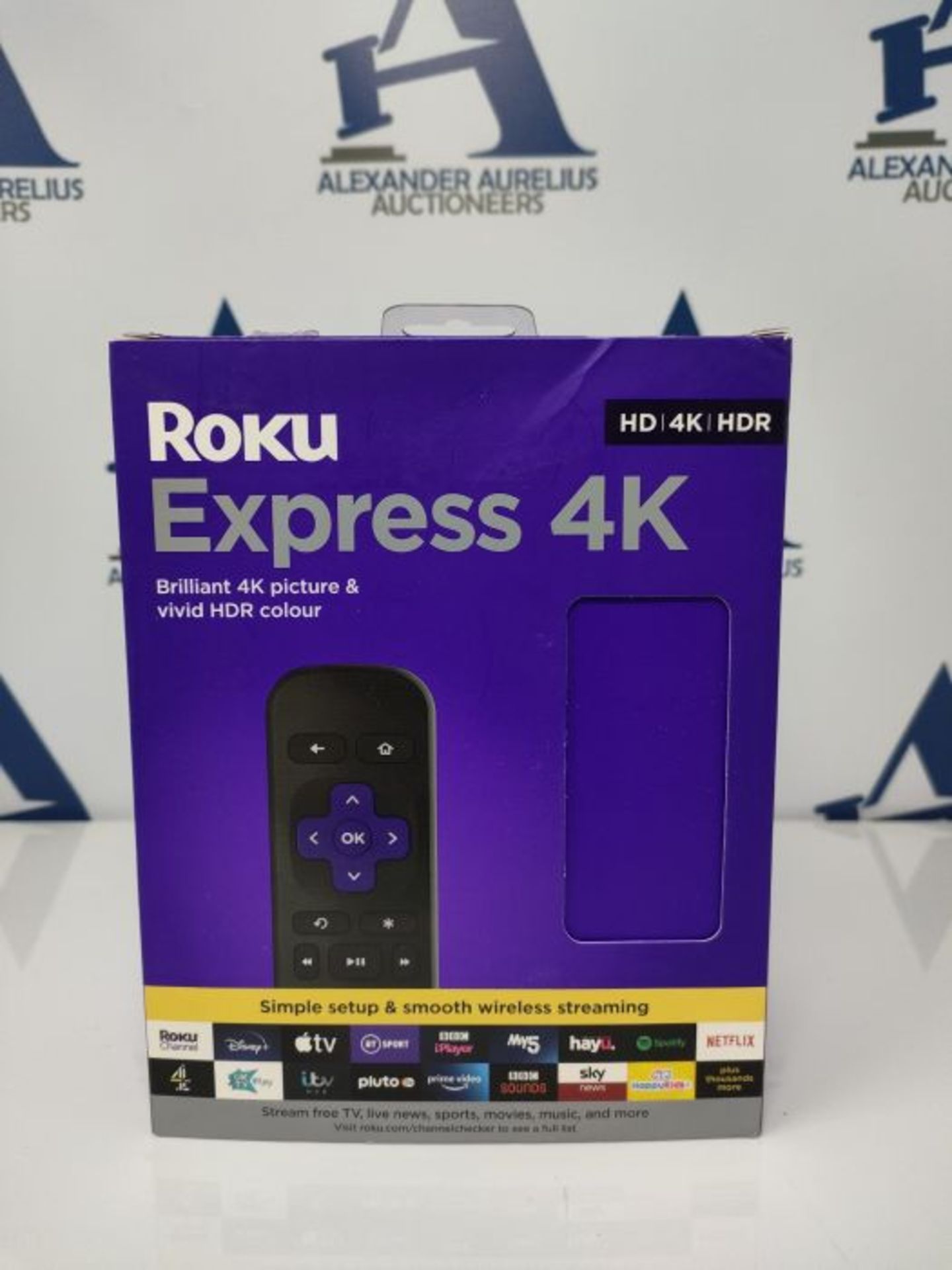 Roku Express 4K | HD/4K/HDR Streaming Media Player - Image 2 of 3