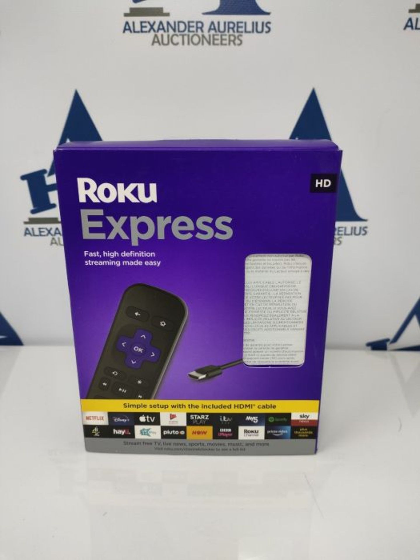 Roku Express | HD Streaming Media Player - Image 2 of 3