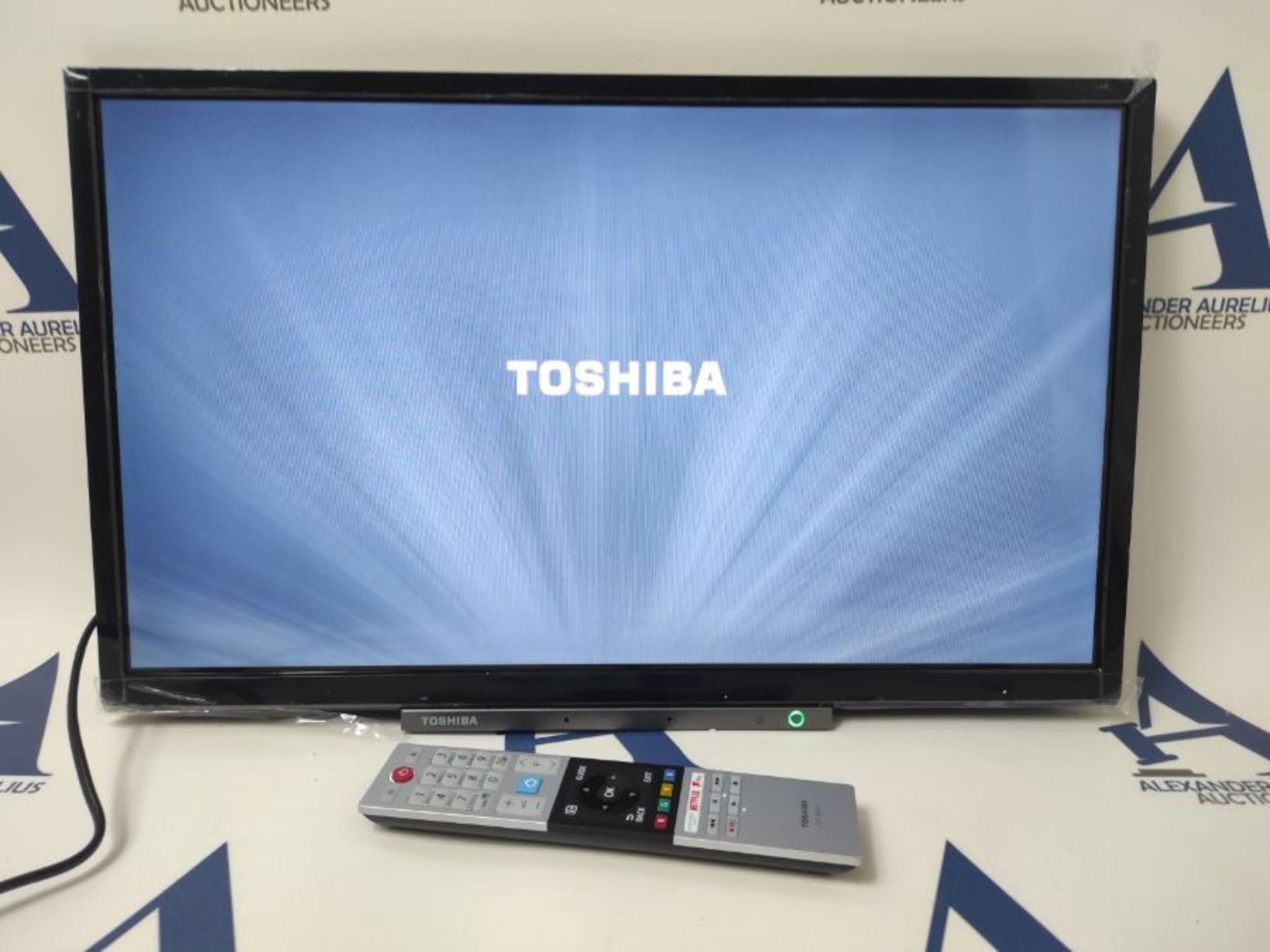 RRP £149.00 Toshiba 24WK3C63DB 24-inch, HD Ready, Freeview Play, Smart TV, Alexa Built-in (2021 Mo - Image 3 of 3