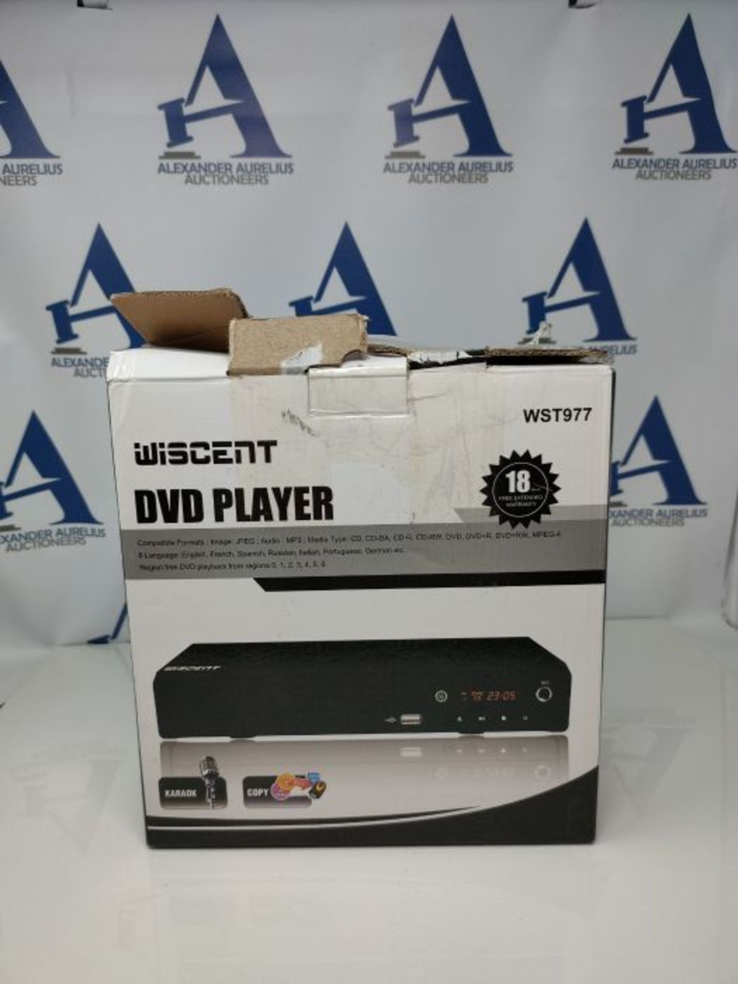 DVD Player for TV,All-Region Free,Mini Compact DVD CD MP3 Player,with HDMI Cable for T - Image 2 of 3