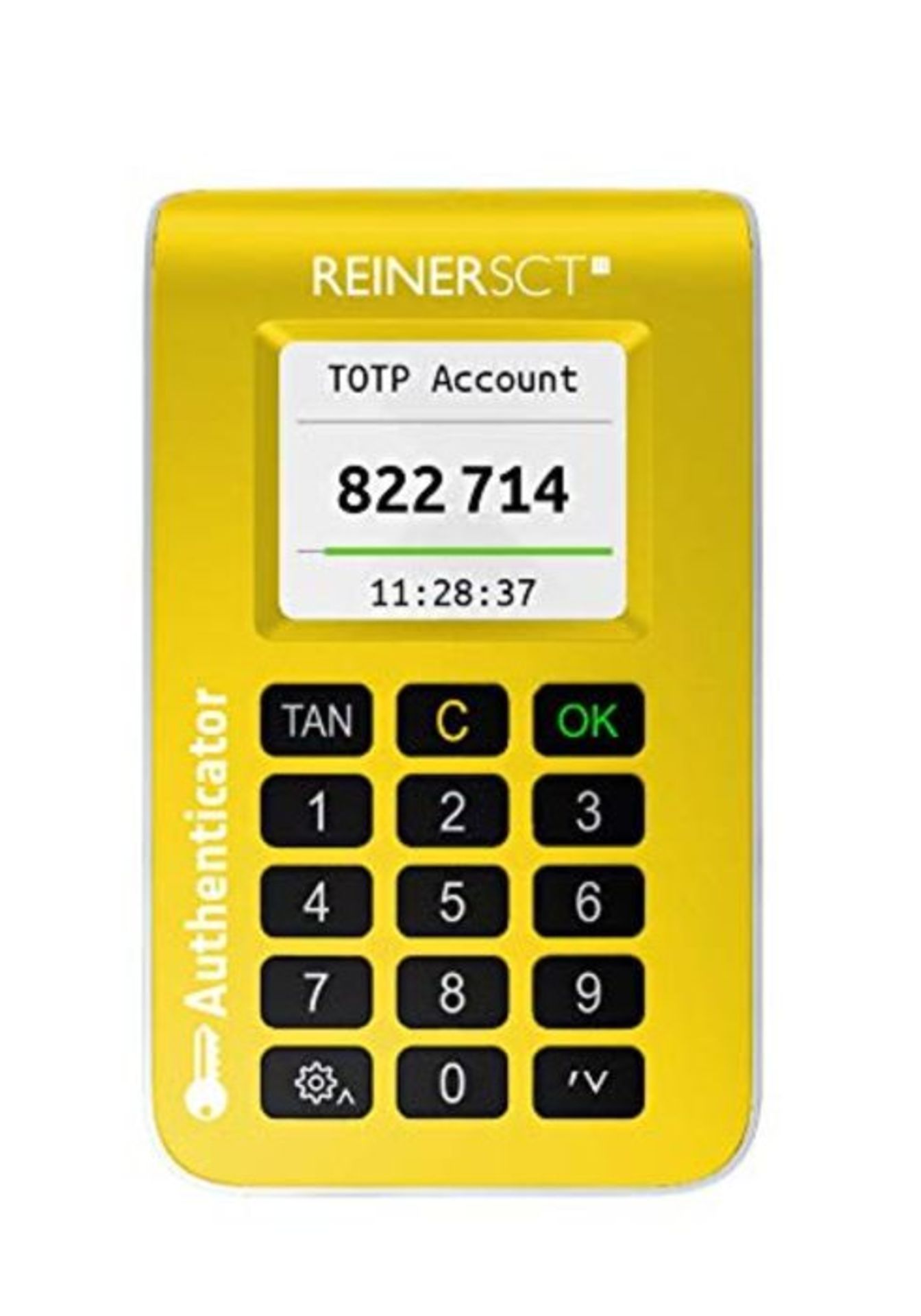 REINER SCT Authenticator â¬  Hardware fÃ¼r Zwei-Faktor-Authentisierung | TOTP-G