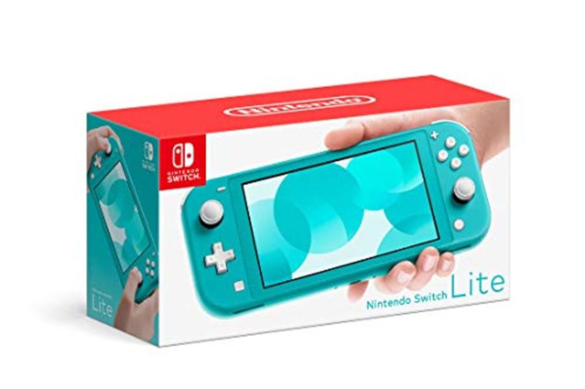 RRP £218.00 [INCOMPLETE] Console Nintendo Switch Lite - turquoise