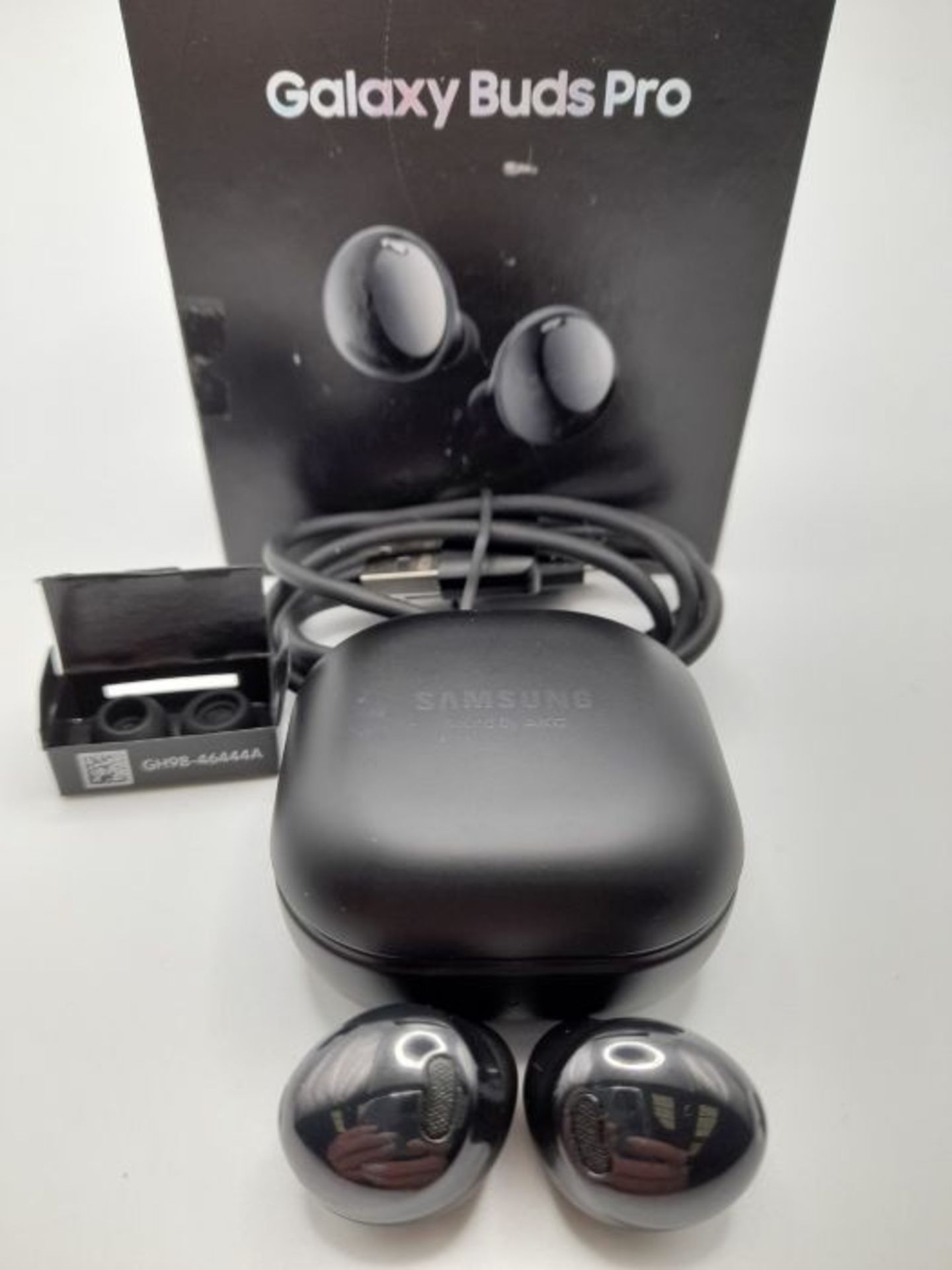 RRP £206.00 Samsung Galaxy Buds Pro Ã©couteurs sans fil Phantom Noir (version FR) - Image 3 of 3