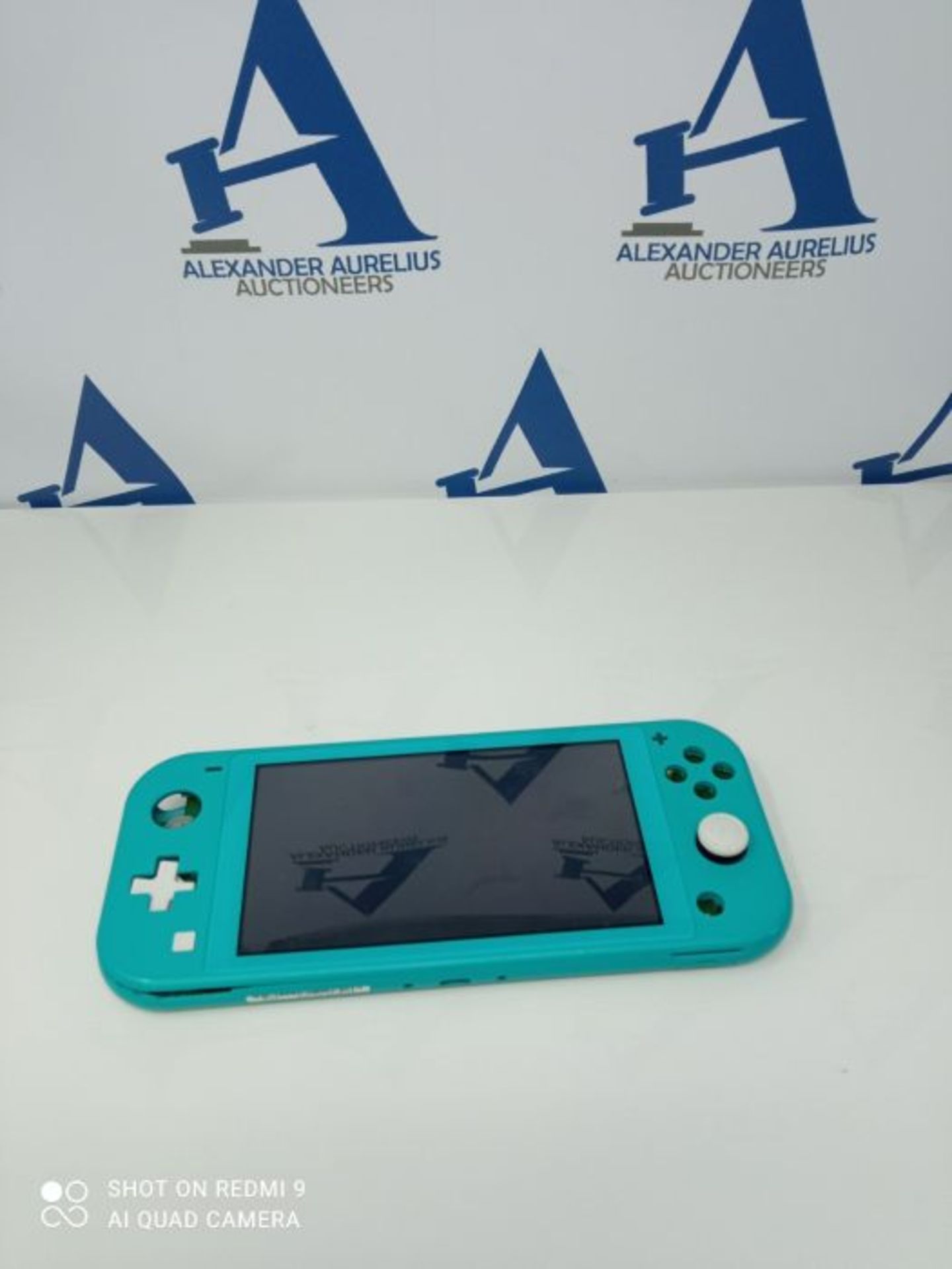 RRP £218.00 [INCOMPLETE] Console Nintendo Switch Lite - turquoise - Image 3 of 3
