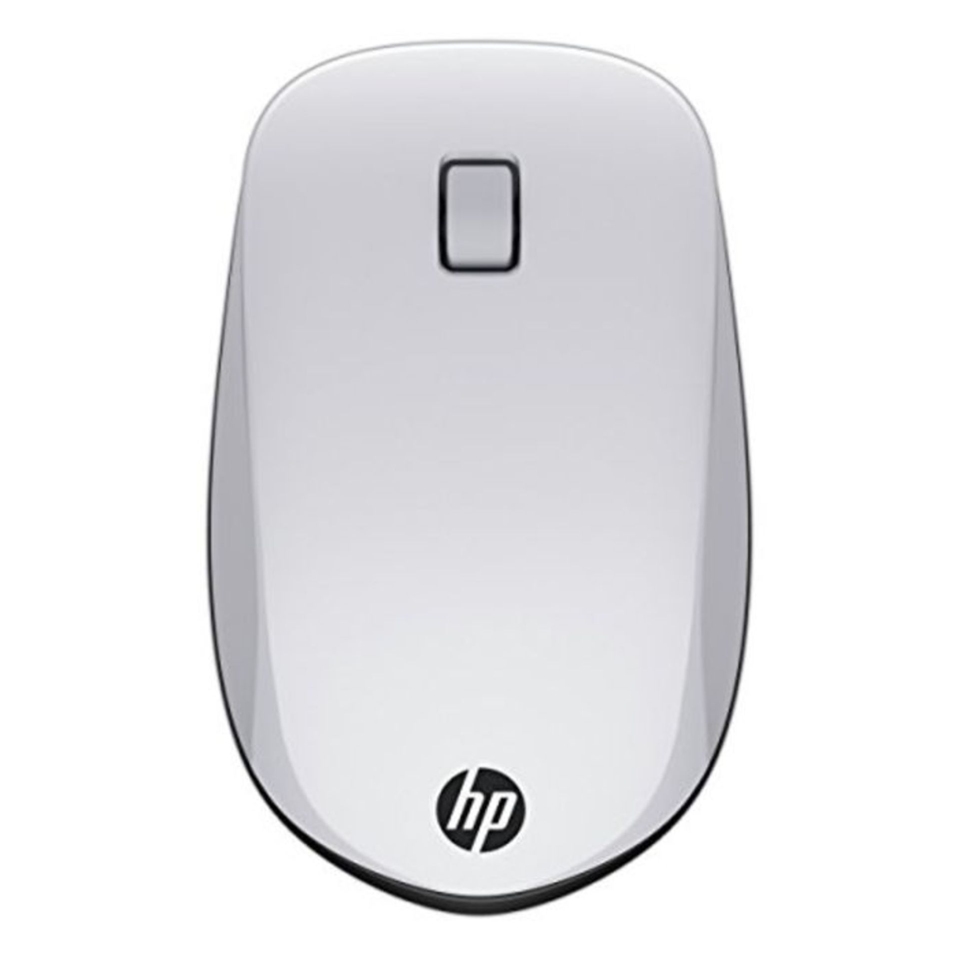 HP Z5000 Silver Slim Bluetooth Wireless Mouse with LED Battery Indicator Light, Ambide