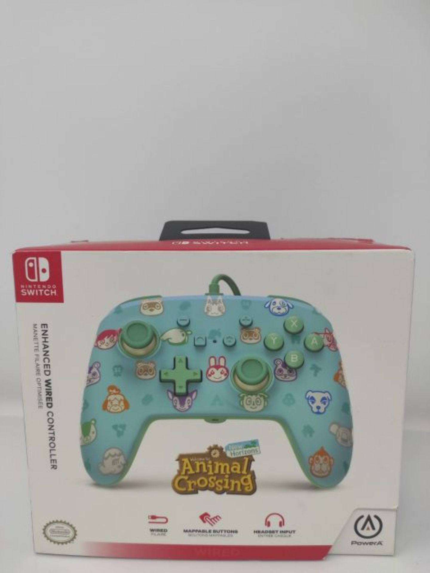 NSW EnWired Controller Animal Crossing New Horizons - Image 2 of 3