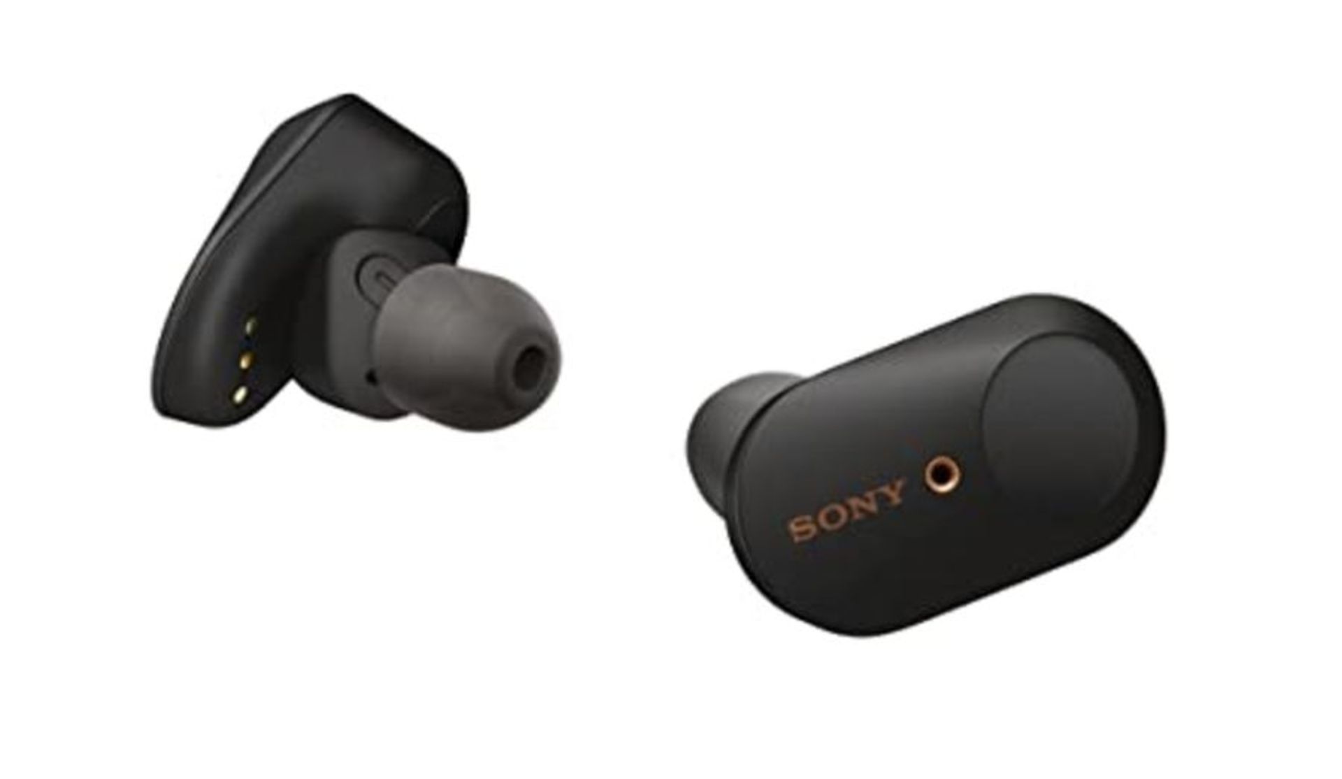 RRP £170.00 Sony WF-1000XM3 vollkommen kabellose Bluetooth KopfhÃ¶rer / Earbuds mit aktiver Ger?