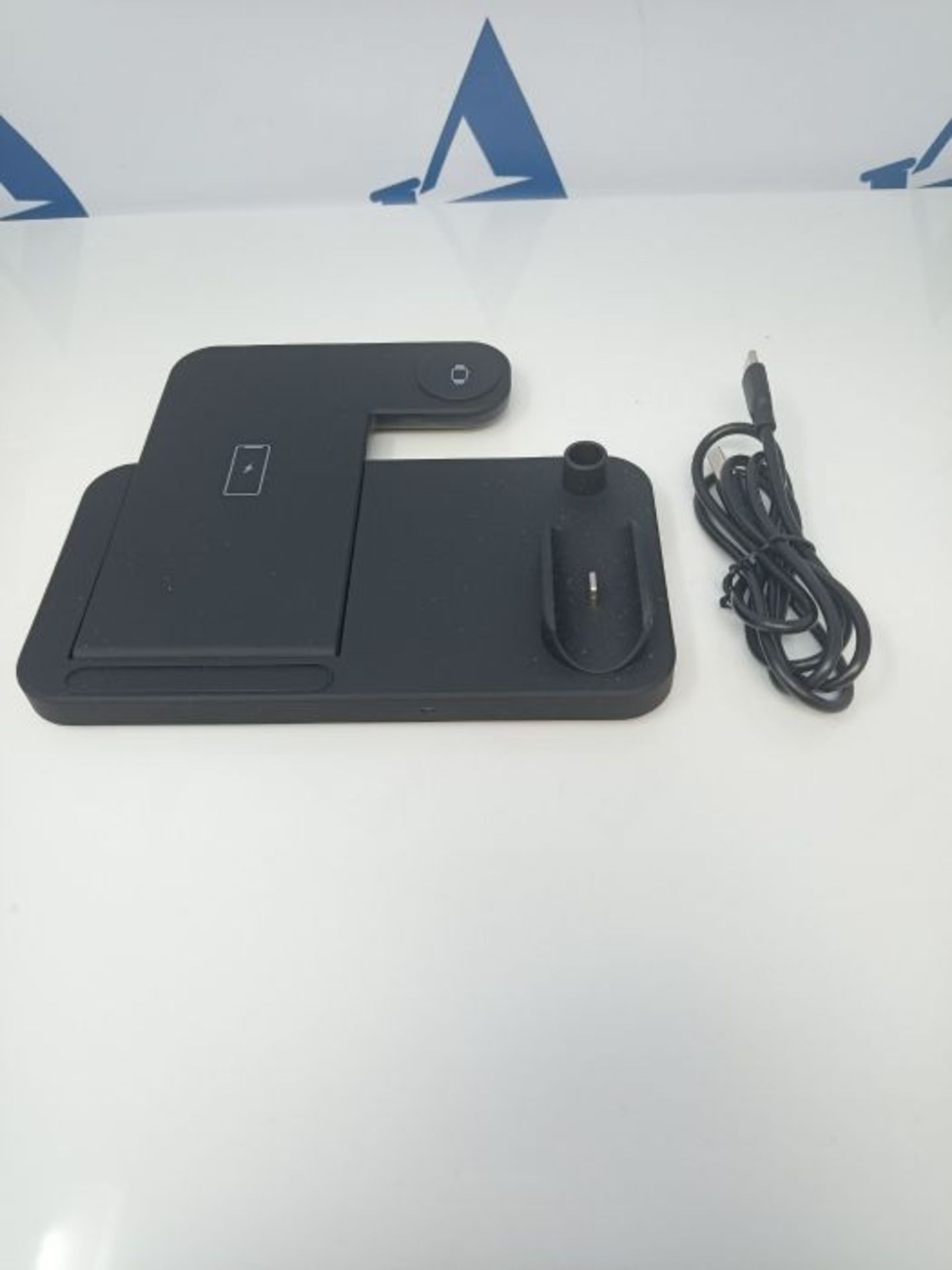 LECHLY Wireless Charger, 4 in 1 Induktive ladestation Kompatibel mit iPhone 13/12/12 P - Image 3 of 3