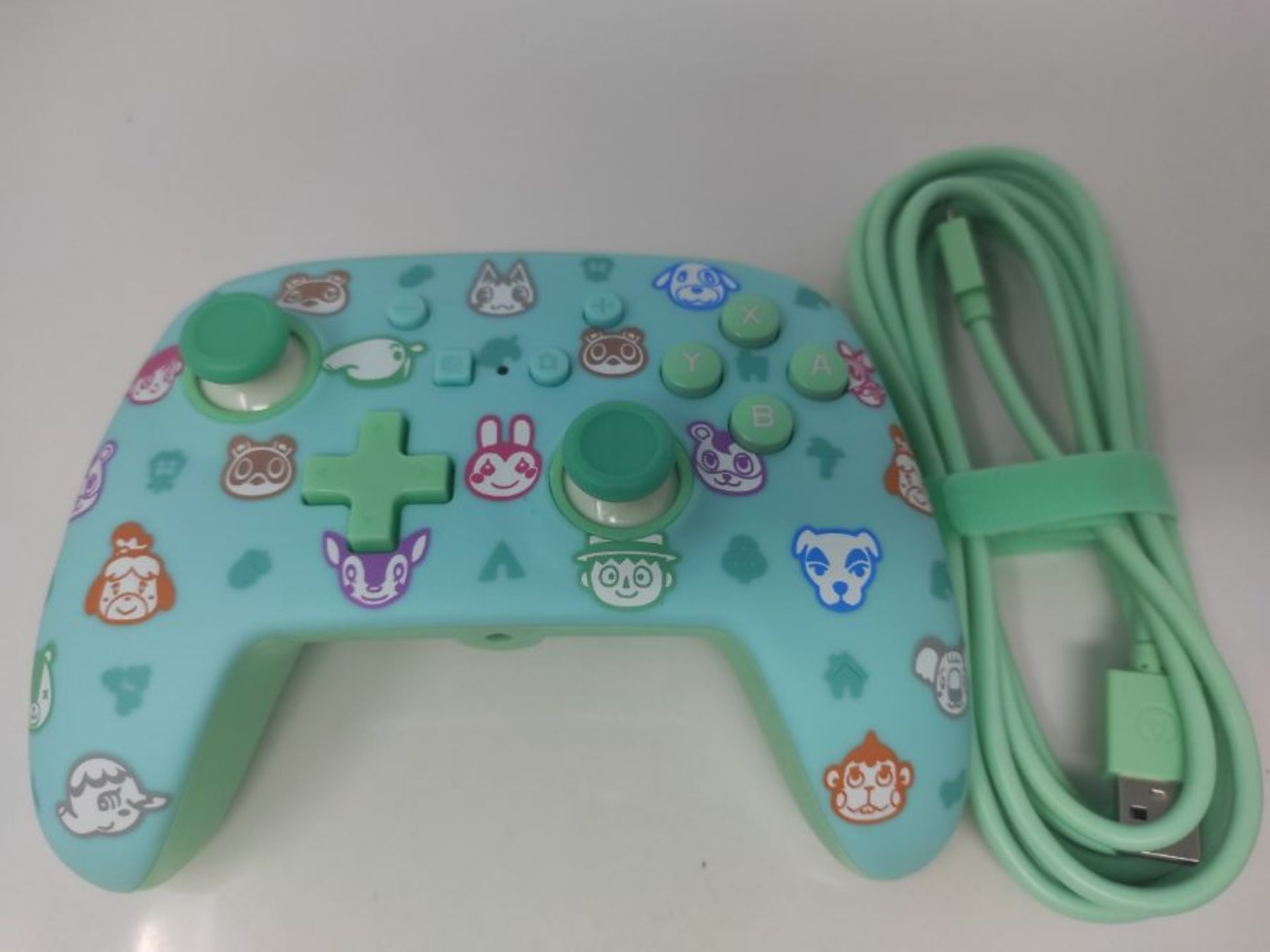 NSW EnWired Controller Animal Crossing New Horizons - Image 3 of 3
