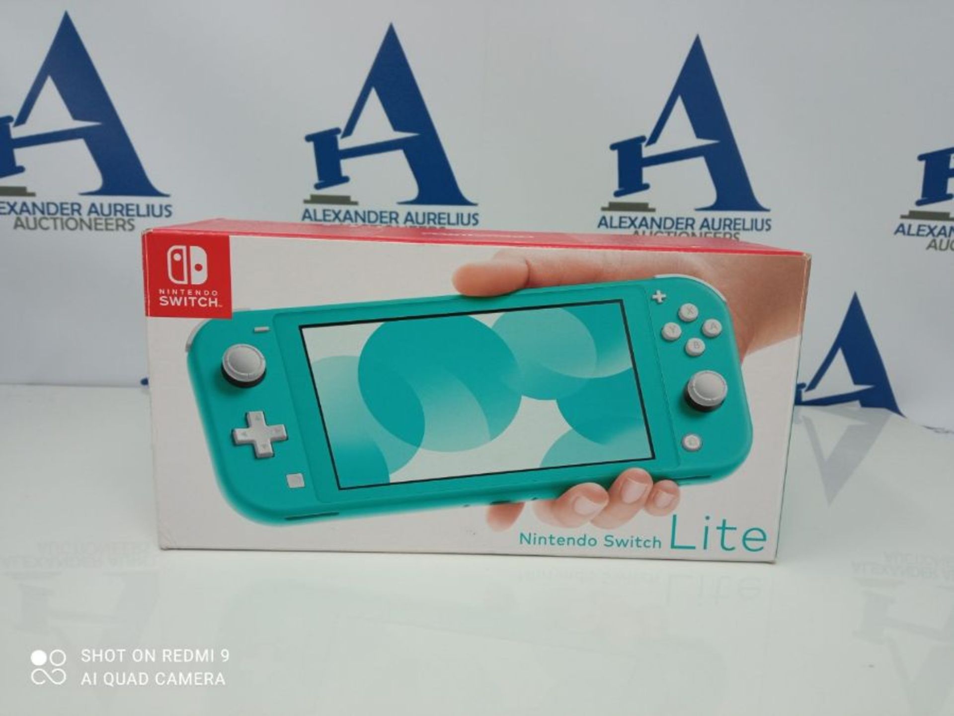 RRP £218.00 [INCOMPLETE] Console Nintendo Switch Lite - turquoise - Image 2 of 3