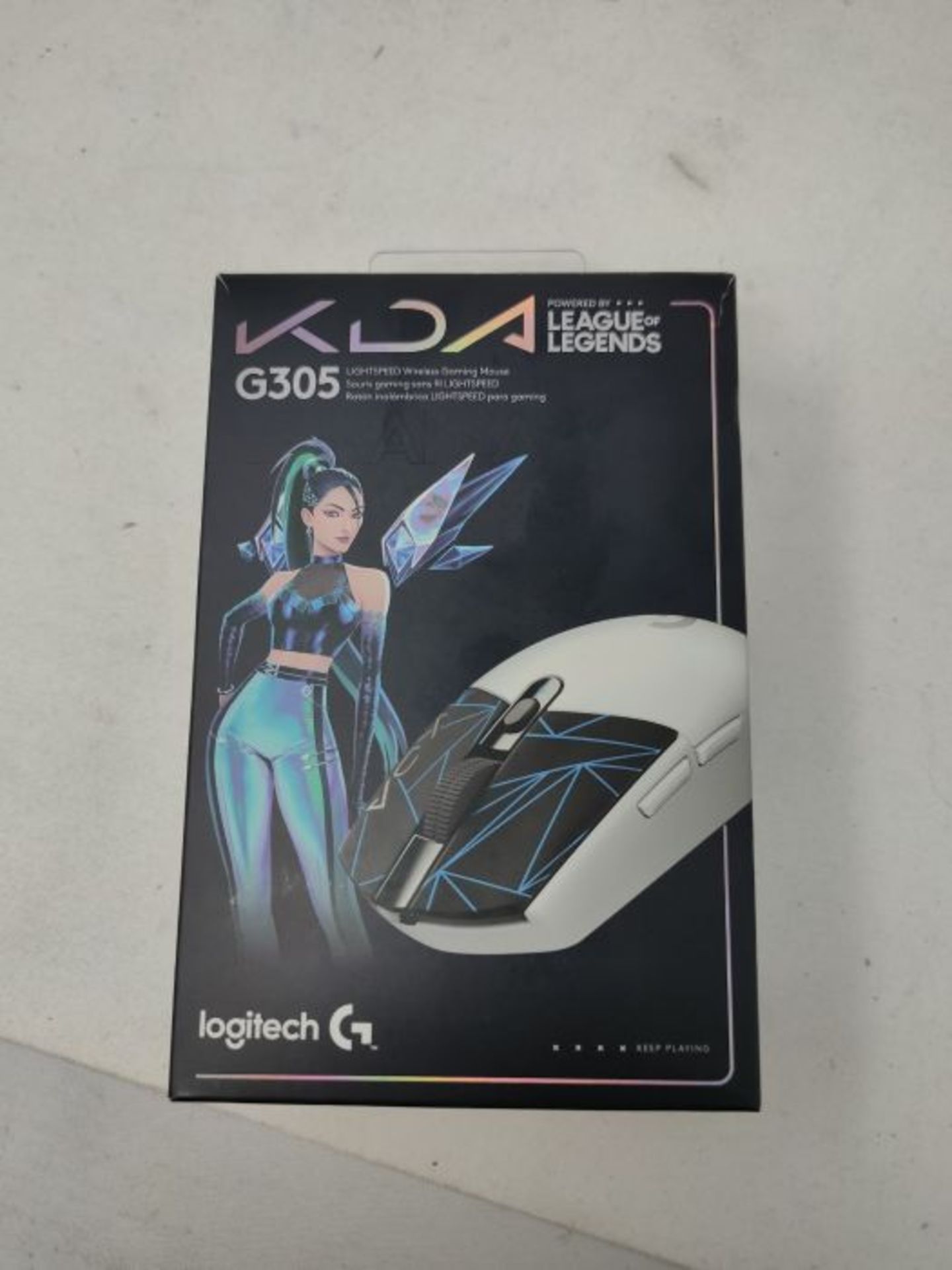 RRP £59.00 Logitech G305 K/DA LIGHTSPEED Wireless Gaming Mouse, Official League of Legends Gaming - Image 2 of 3