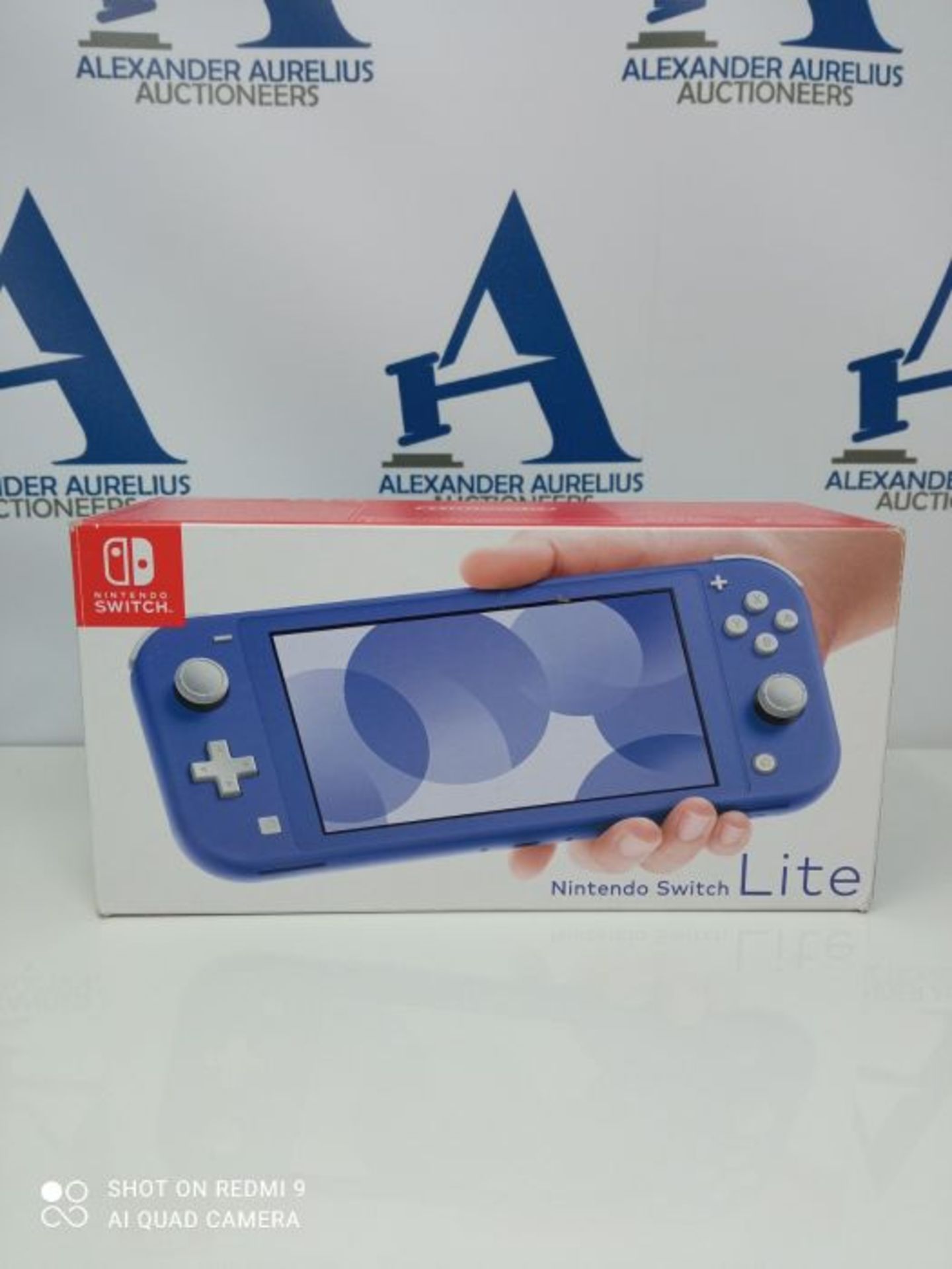 RRP £218.00 Nintendo Switch Lite, Standard, Blau - Image 2 of 3