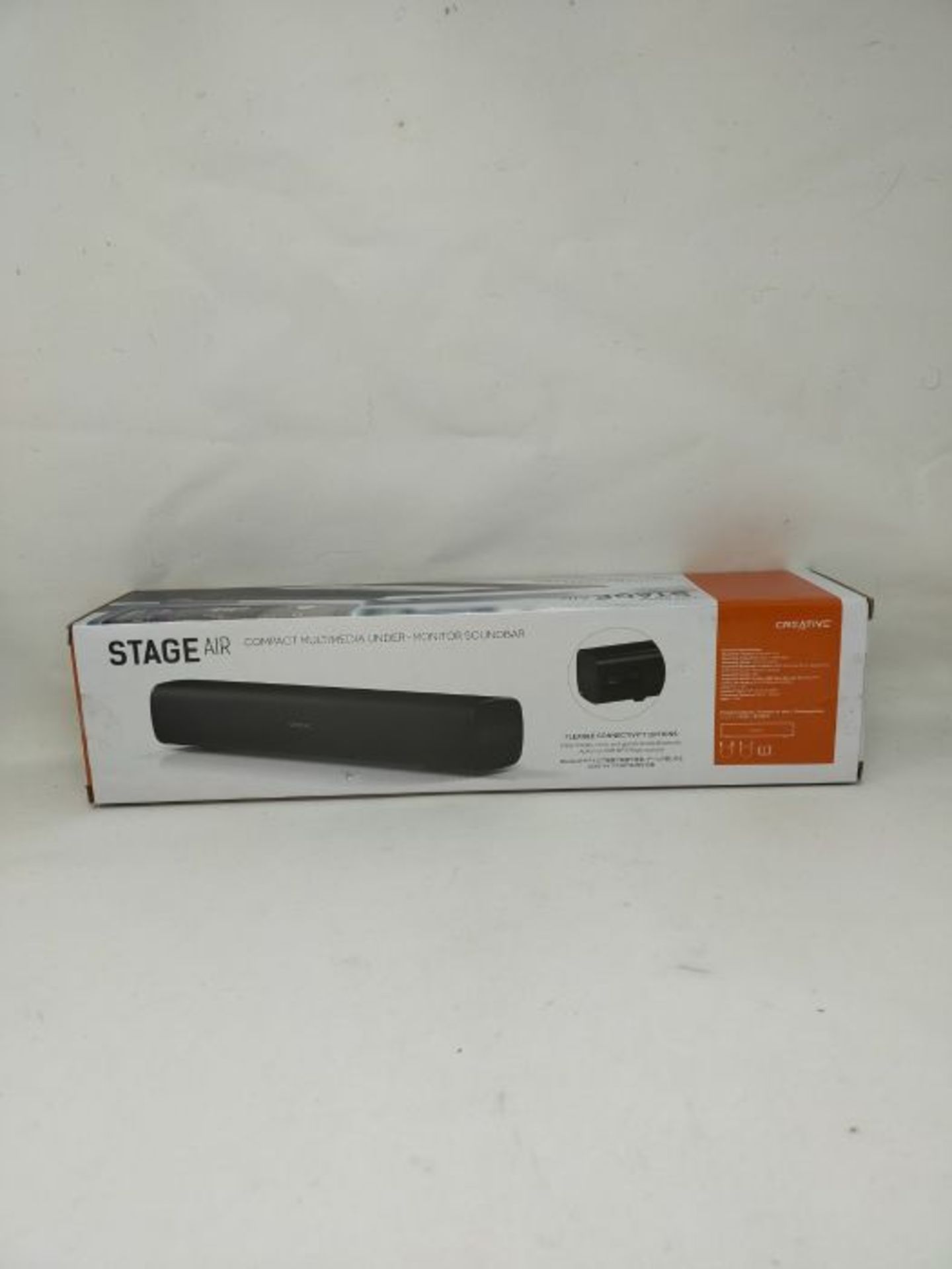 Creative Stage Air Portable and Compact Under-monitor USB-Powered Soundbar for Compute - Image 2 of 3