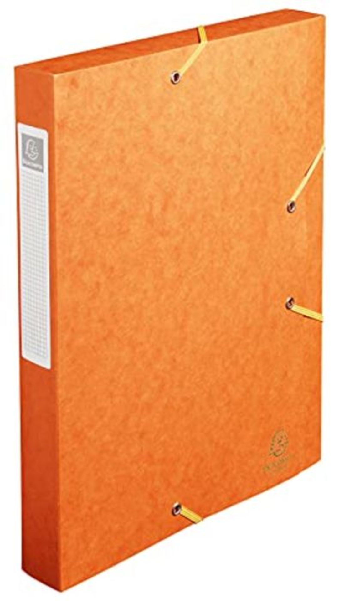 Exacompta Ref - 14017H Cartobox Elasticated Filing Boxes, 25 x 33 cm Suitable for A4