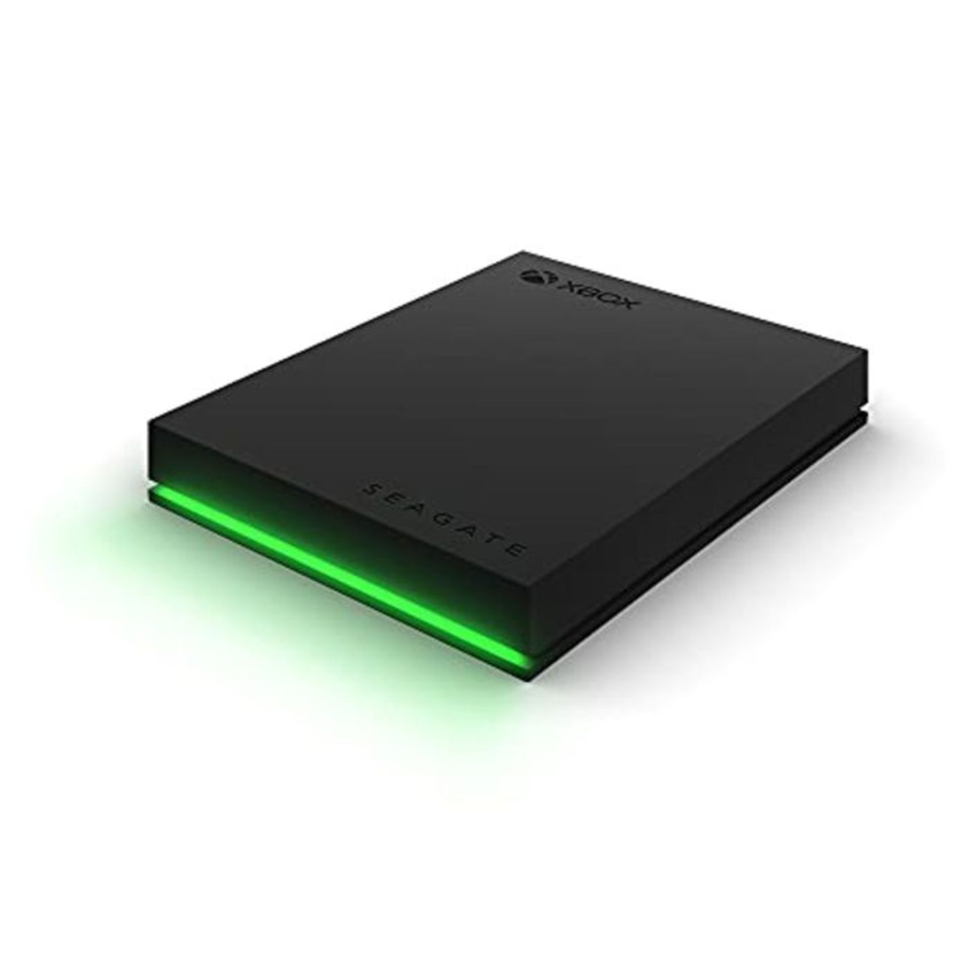 RRP £74.00 Seagate Game Drive for Xbox, 2TB, External Hard Drive Portable, USB 3.2 Gen 1, Black w