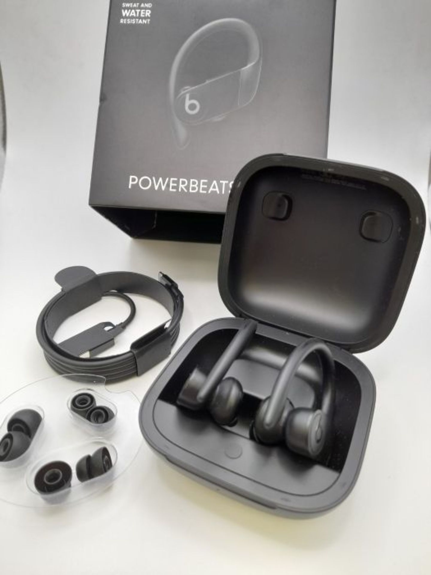 RRP £181.00 Beats Powerbeats Pro In-Ear KopfhÃ¶rer komplett ohne Kabel, One Size, Schwarz - Image 2 of 3